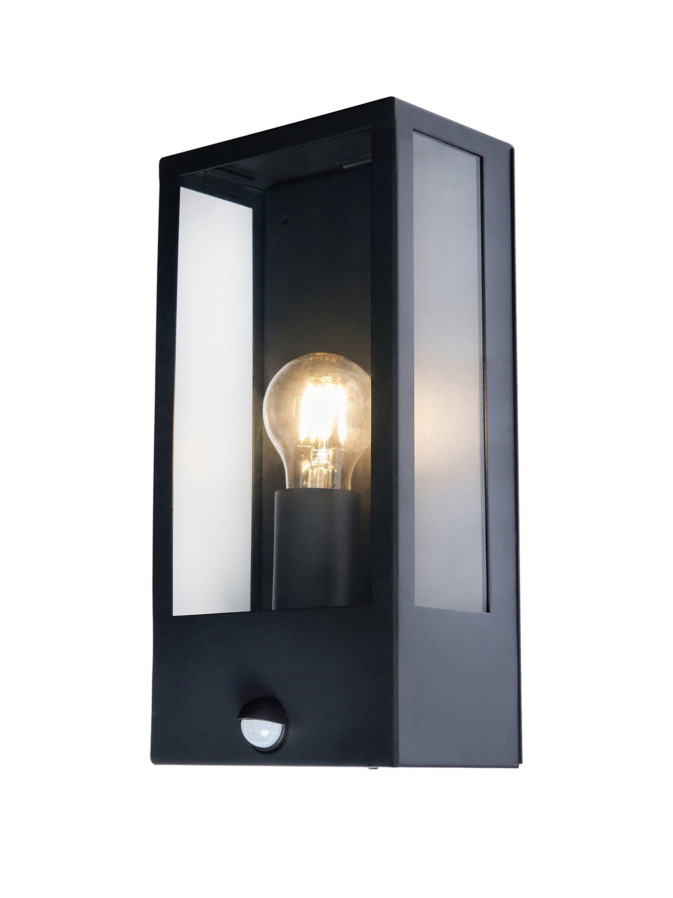 Image 3 of 6 of Minerva Wall Lantern With PIR