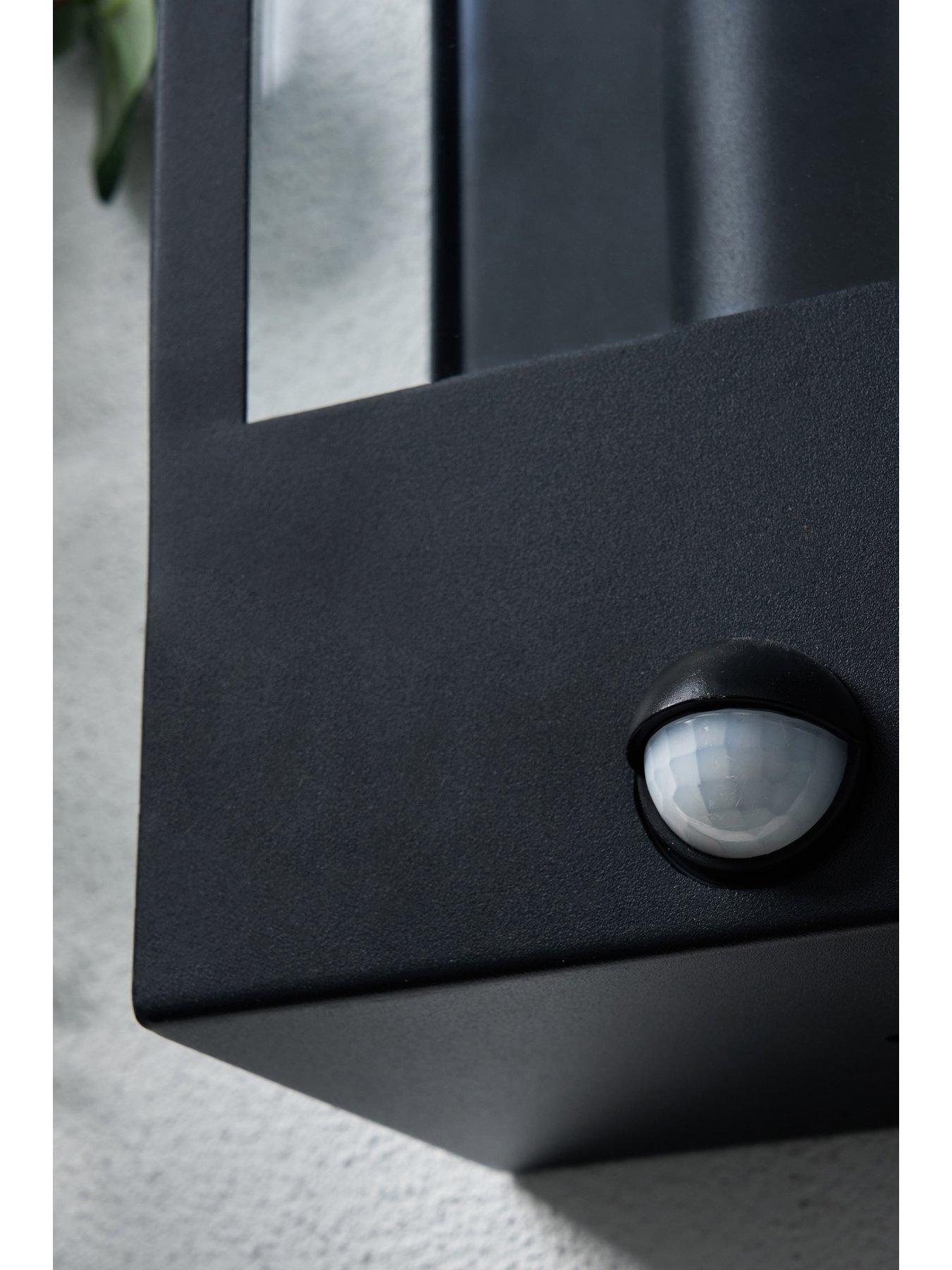 Image 4 of 6 of Minerva Wall Lantern With PIR