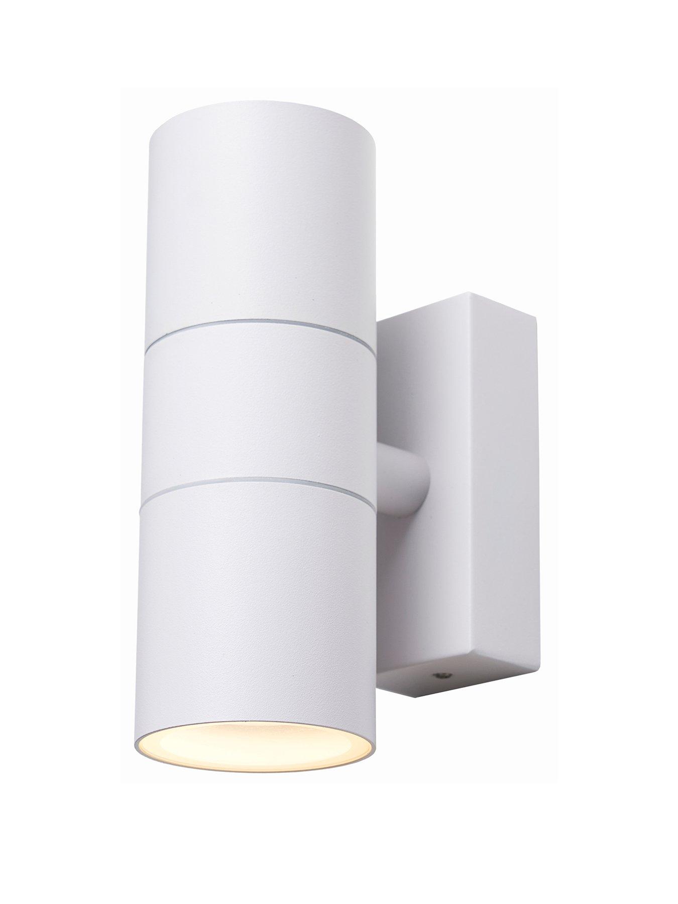 Image 3 of 7 of Leto IP65 2lt GU10 Wall light White