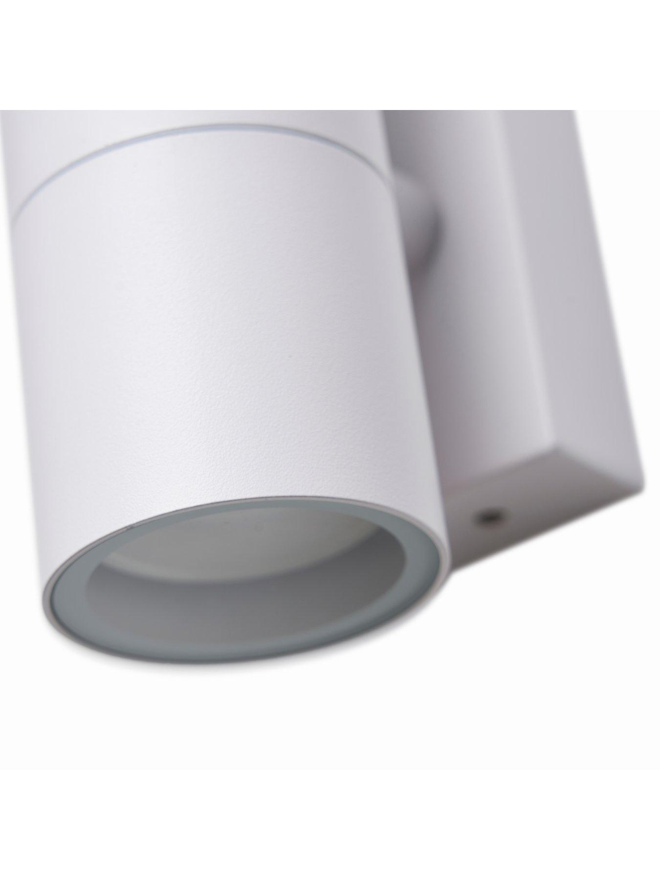 Image 4 of 7 of Leto IP65 2lt GU10 Wall light White