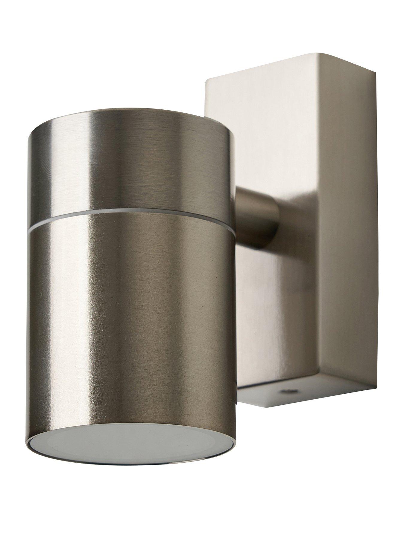 Image 2 of 7 of Leto IP65 Fixed Up or Down GU10 Wall Light SST
