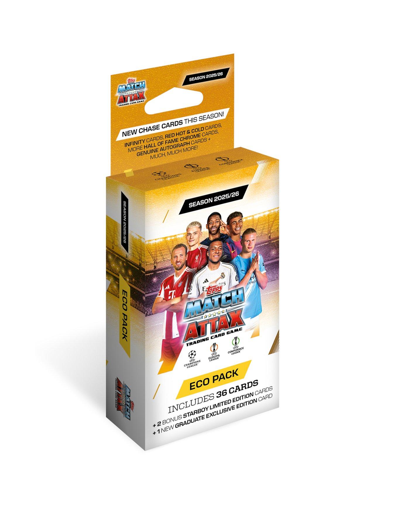 UCC Match Attax 2025/26 Pack of Trading Cards