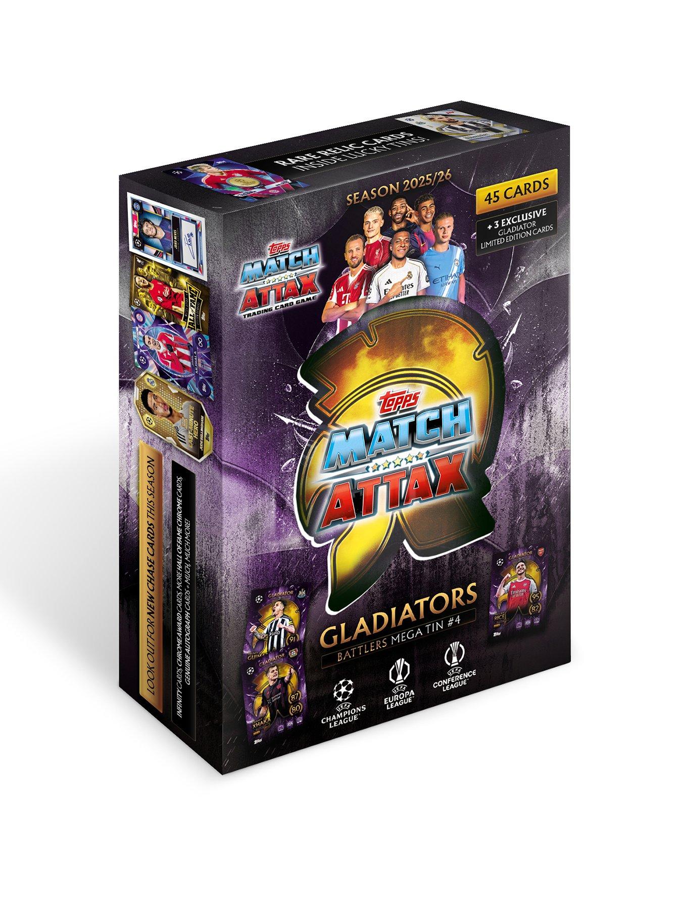  image of ucc-match-attax-202526-mega-tin-of-trading-cards