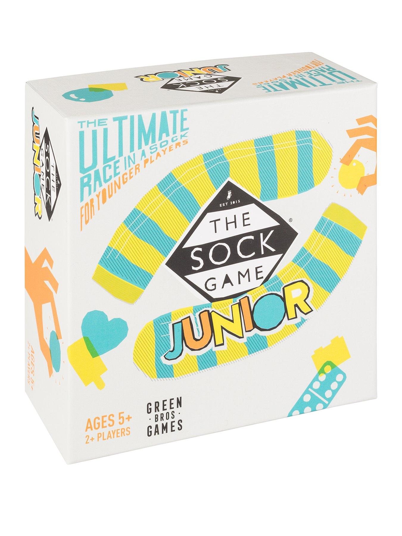 Image 1 of 4 of The Sock Game Junior Family Game