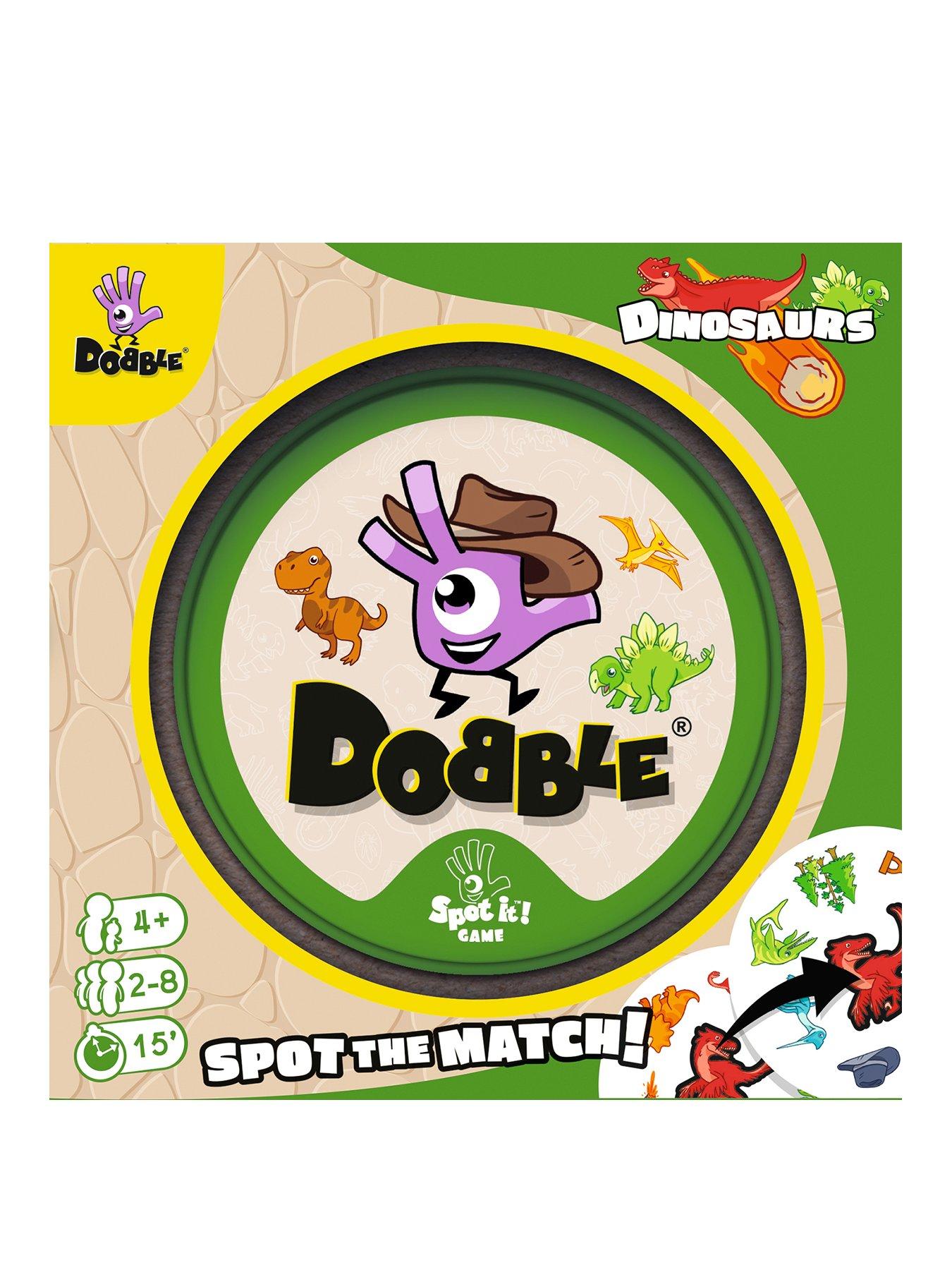 Dobble Dinosaurs - Quick Reaction Card Game