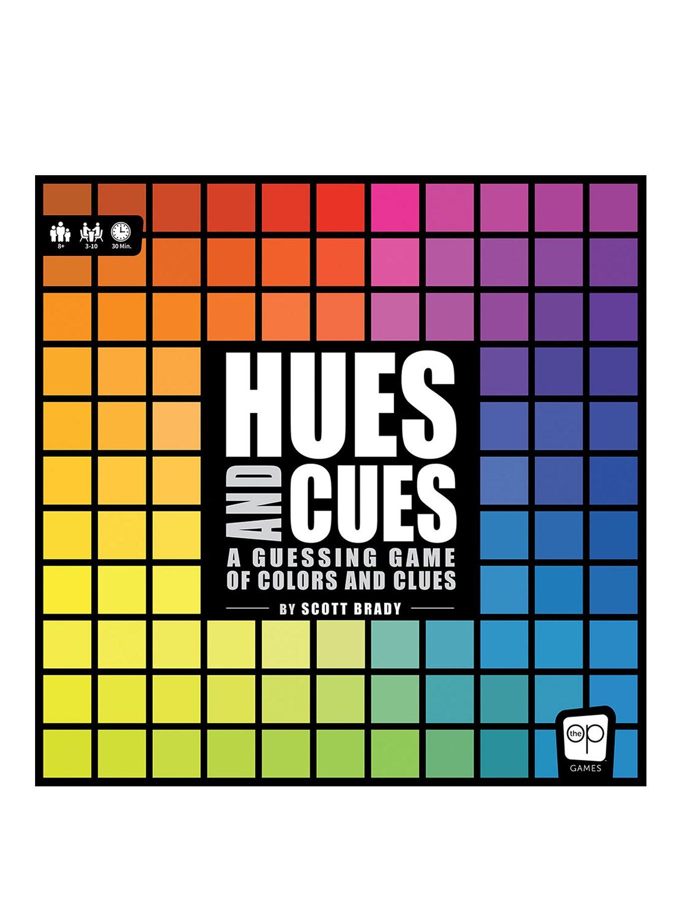 undefined Hues and Cues