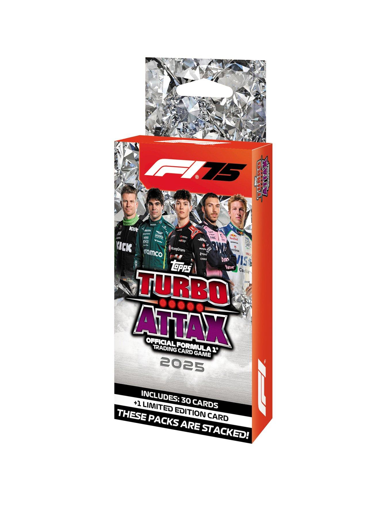 Topps F1 Turbo Attax 2025 Value Box