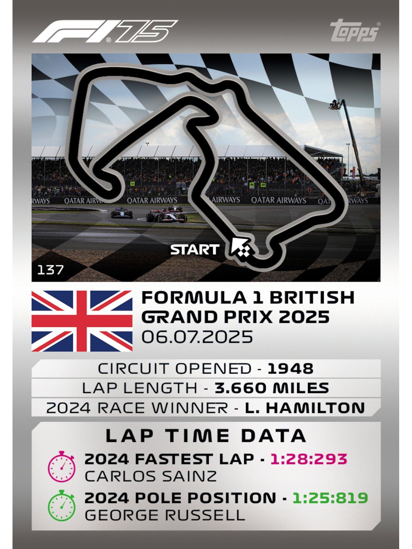  image of topps-f1-turbo-attax-2025-value-box-30-trading-cards-plus-1-limited-edition-card