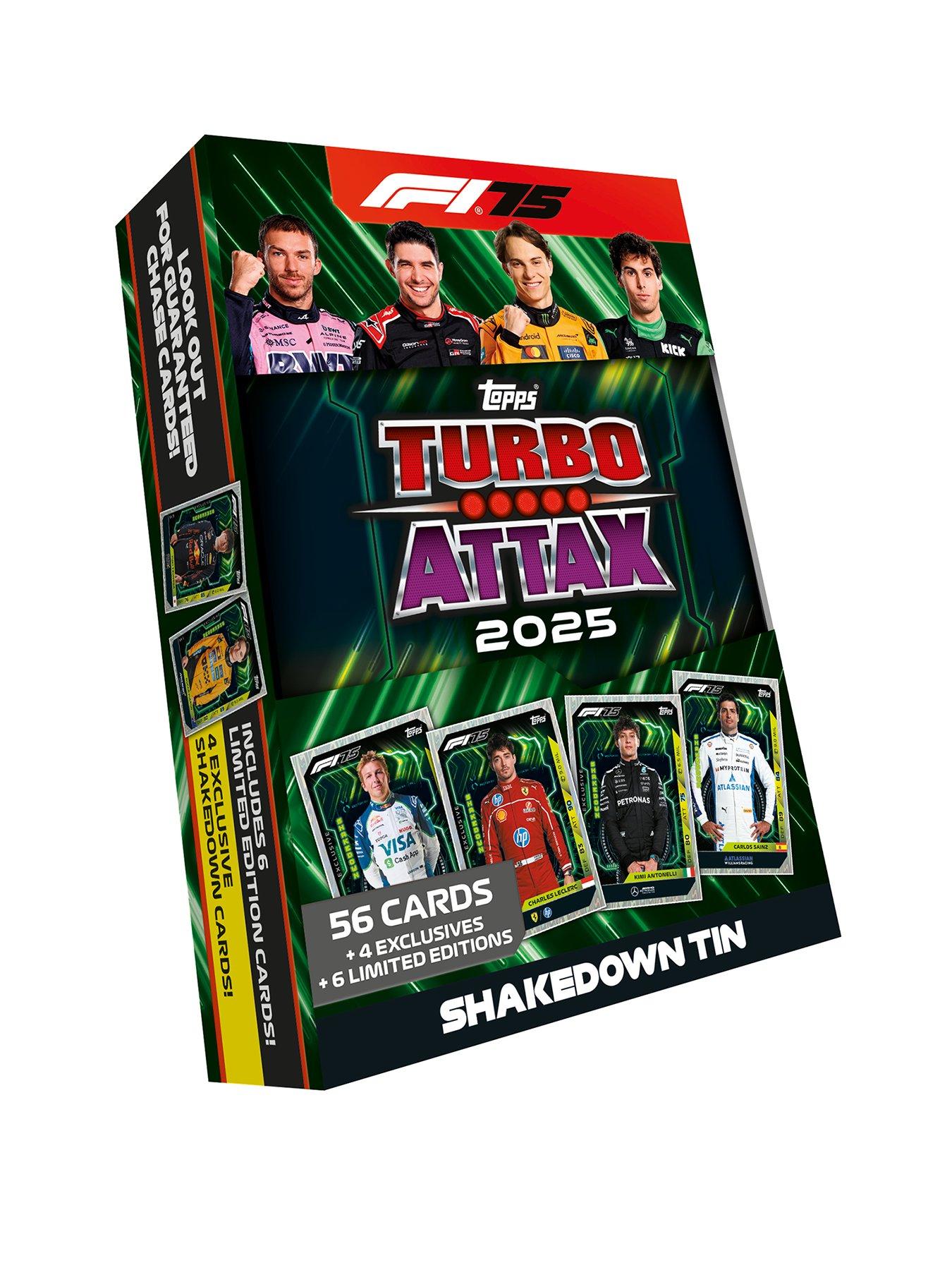 Topps F1 Turbo Attax 2025 Mega Tin