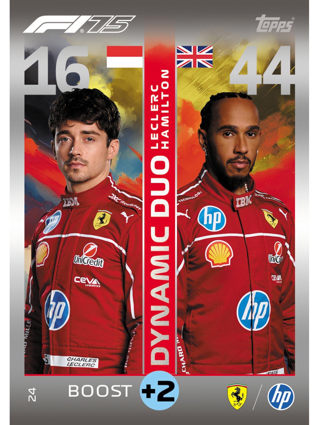  image of topps-f1-turbo-attax-2025-mega-multipack-of-trading-cards