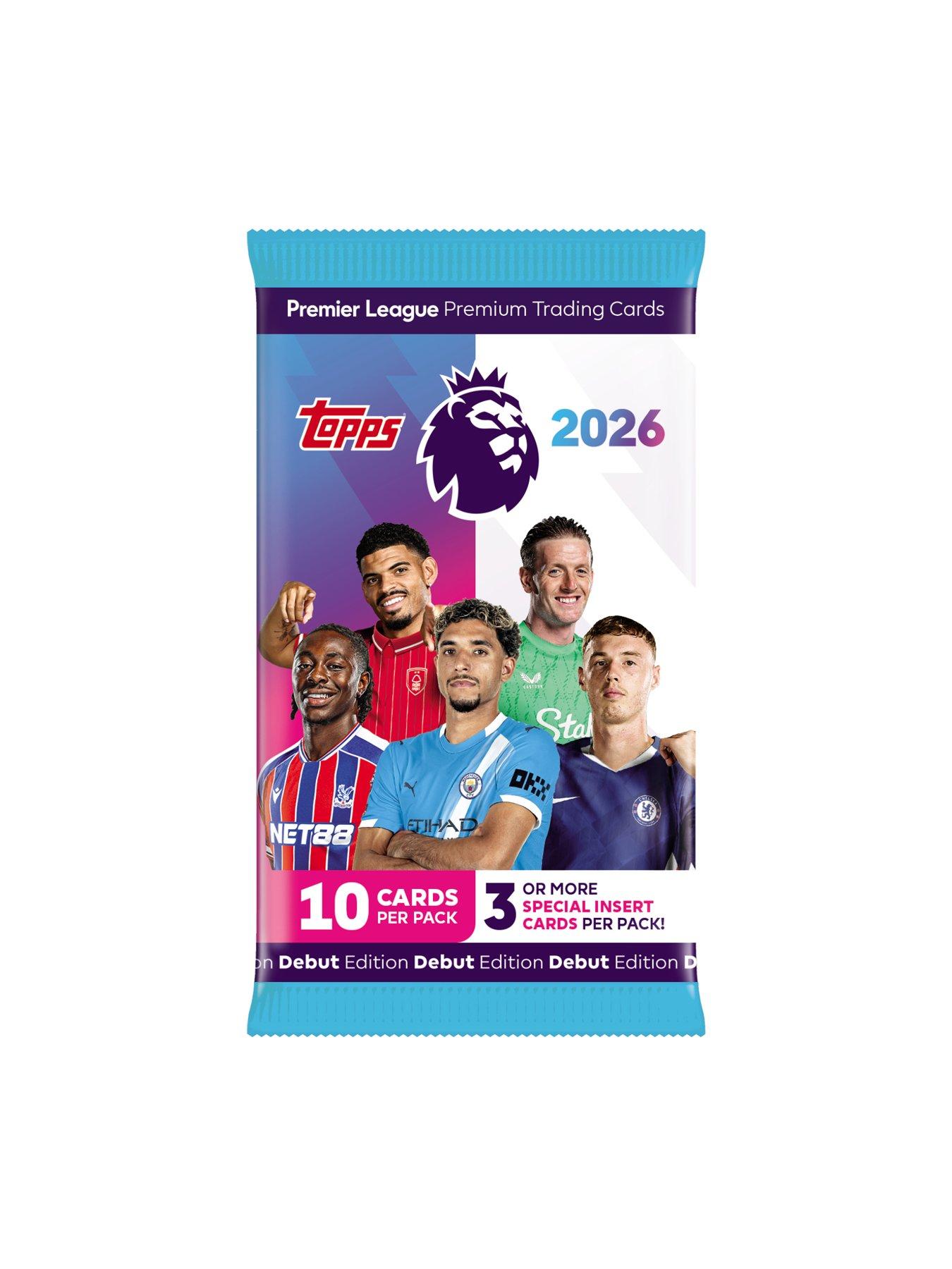 Image 2 of 8 of Topps Premier League 2025/26 Card Packets CDU (28 packets per box)