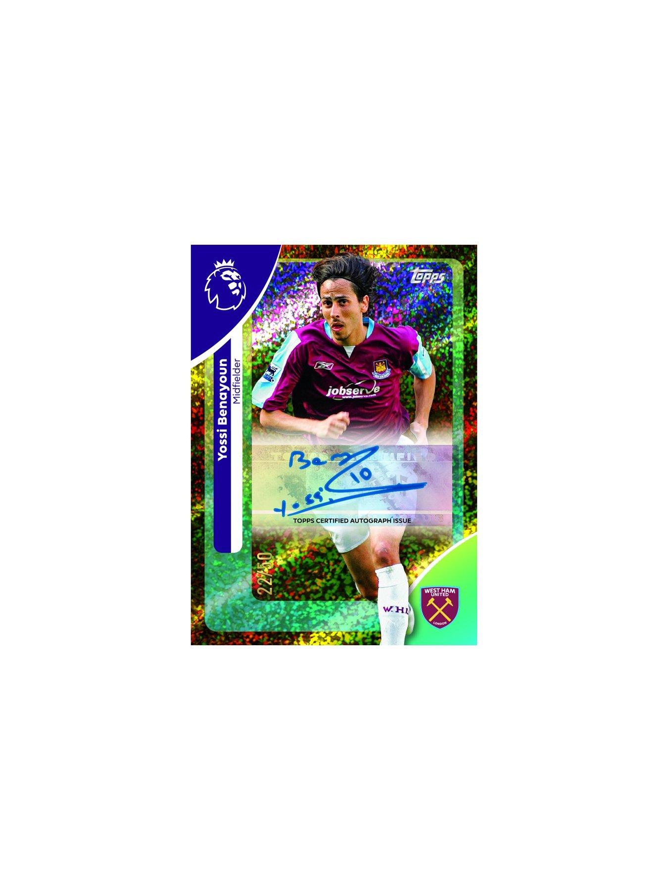 Image 7 of 8 of Topps Premier League 2025/26 Card Packets CDU (28 packets per box)