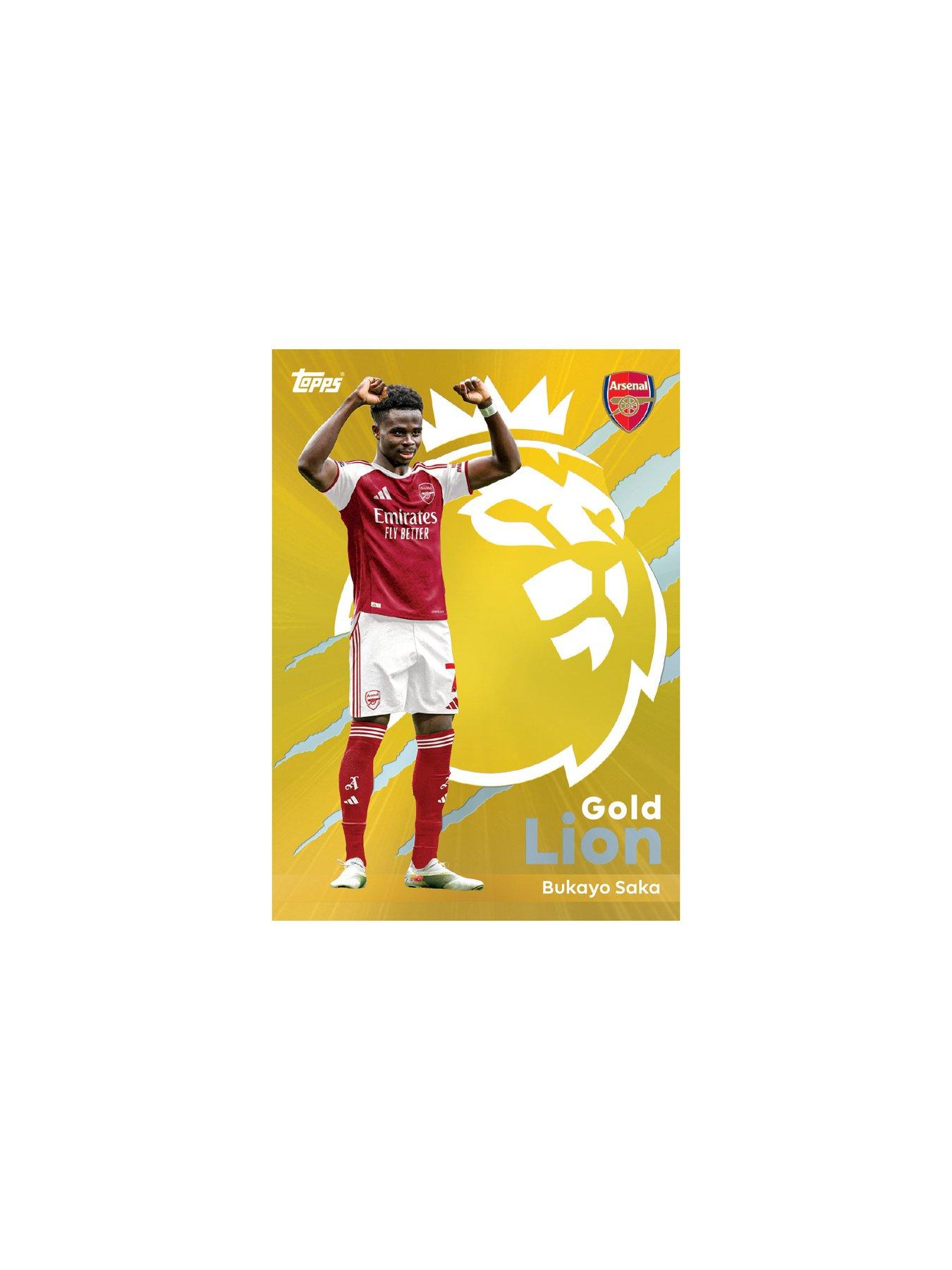Image 2 of 8 of Topps Premier League 2025/26 Starter Pack Trading Cards