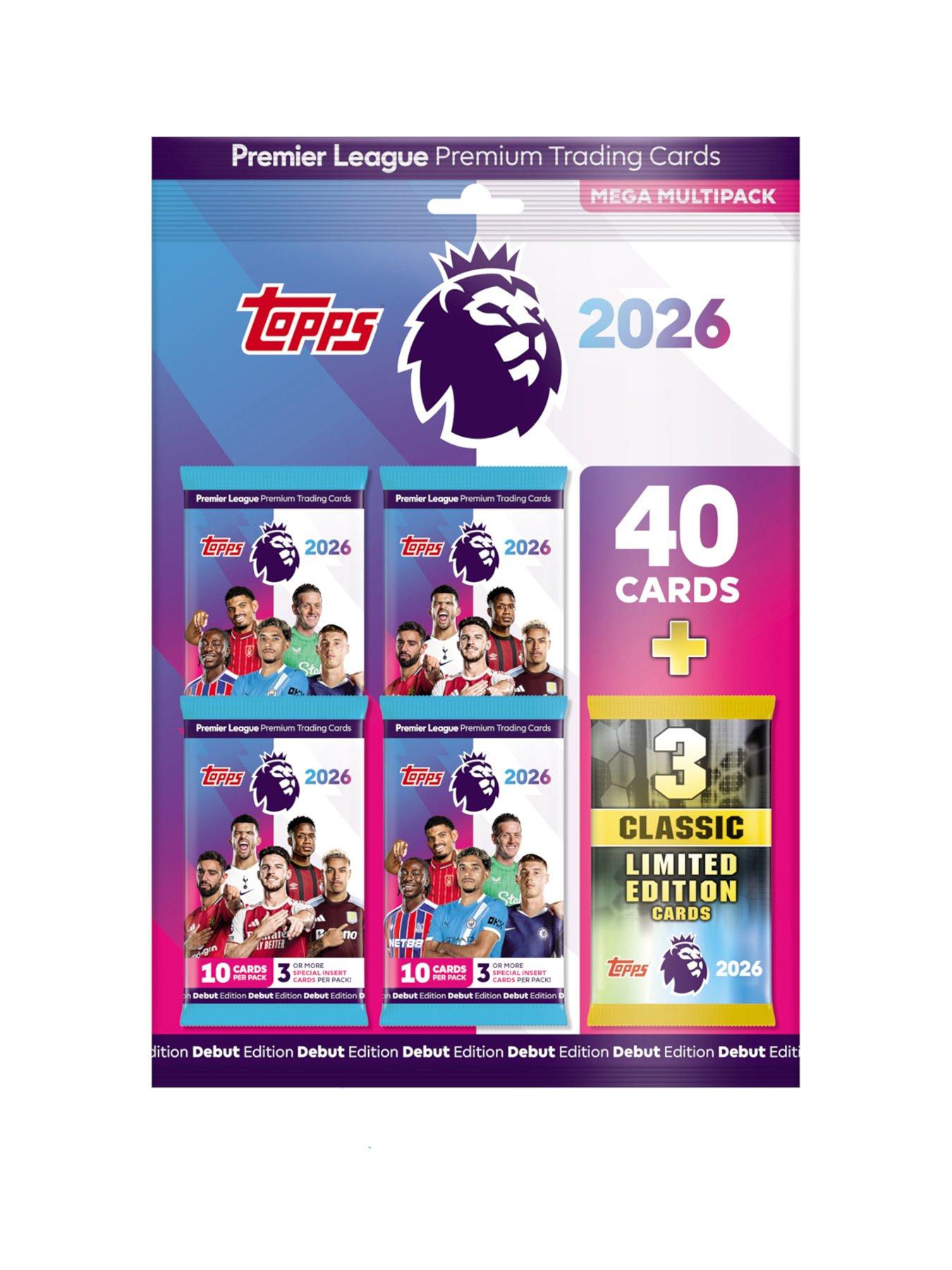 undefined Topps Premier League 2025/26 Multipack