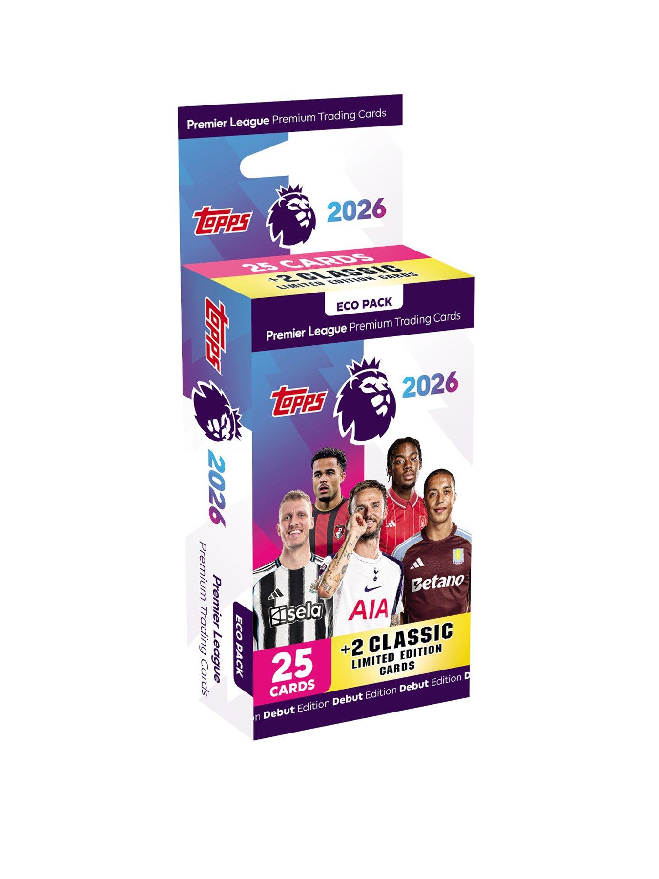 Topps Premier League 2026 Eco Pack Trading Cards