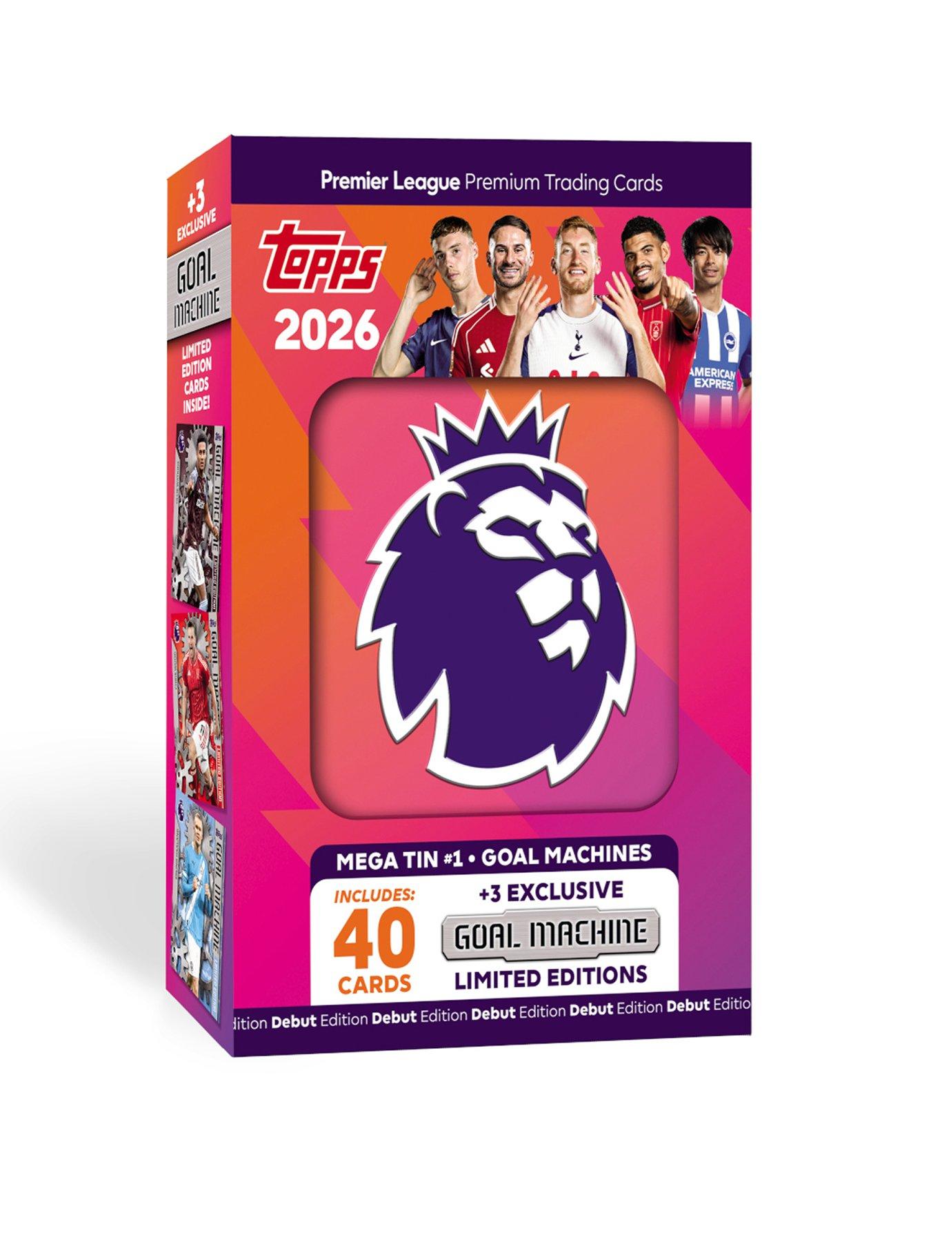 undefined Topps Premier League 2025/26 Mega Tin 1