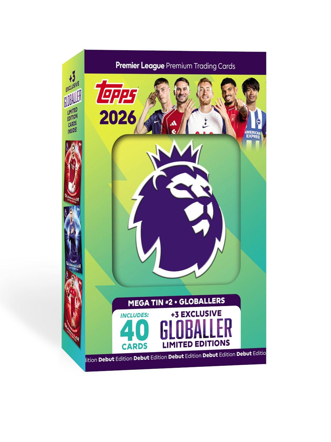 Topps Premier League 2025/26 Mega Tin 2