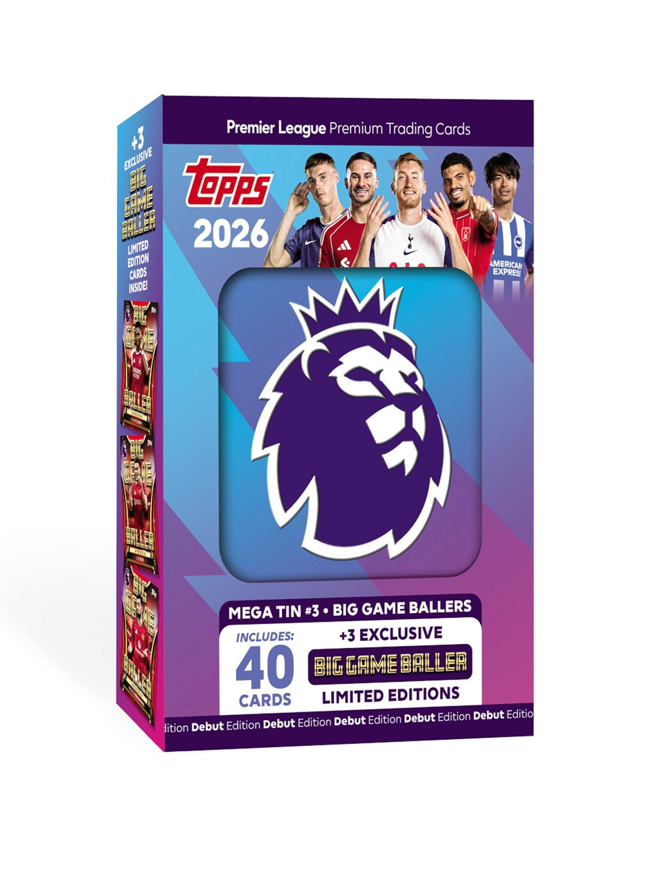 undefined Topps Premier League 2025/26 Mega Tin 3