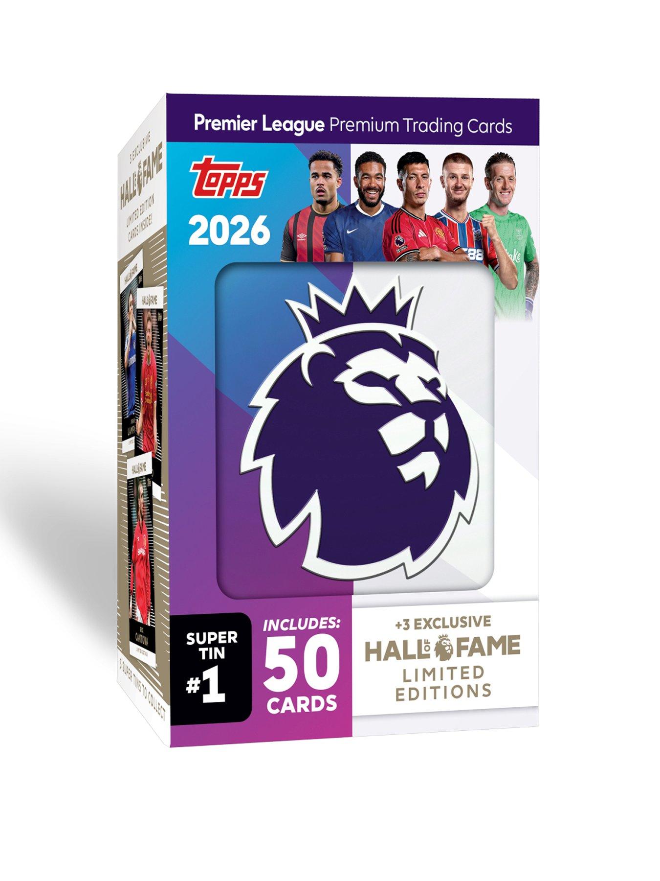 undefined Topps Premier League 2025/26  Super Tin (Hall of Fame Series) 1
