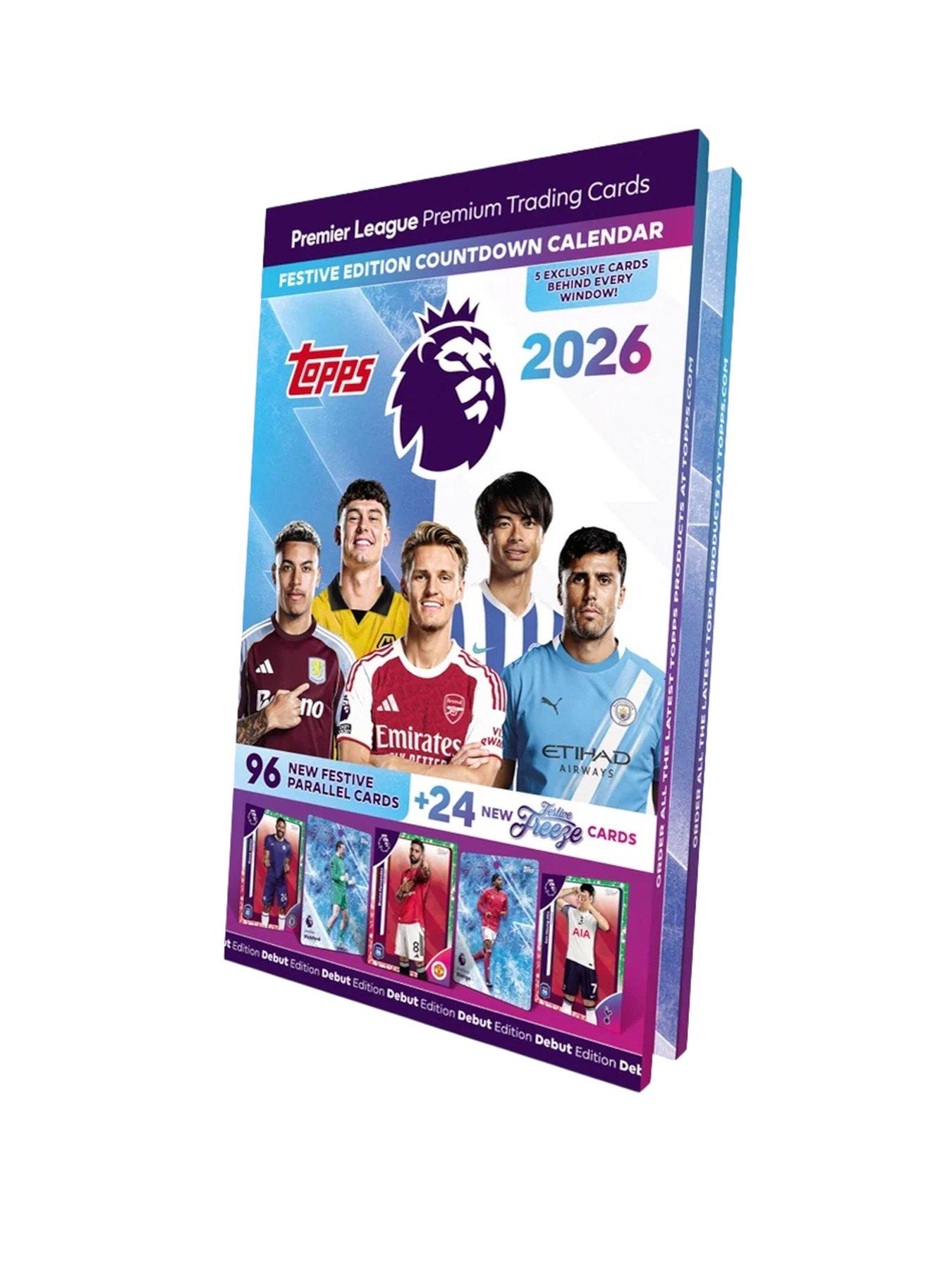 Topps Premier League 2025/26 Festive Countdown Calendar