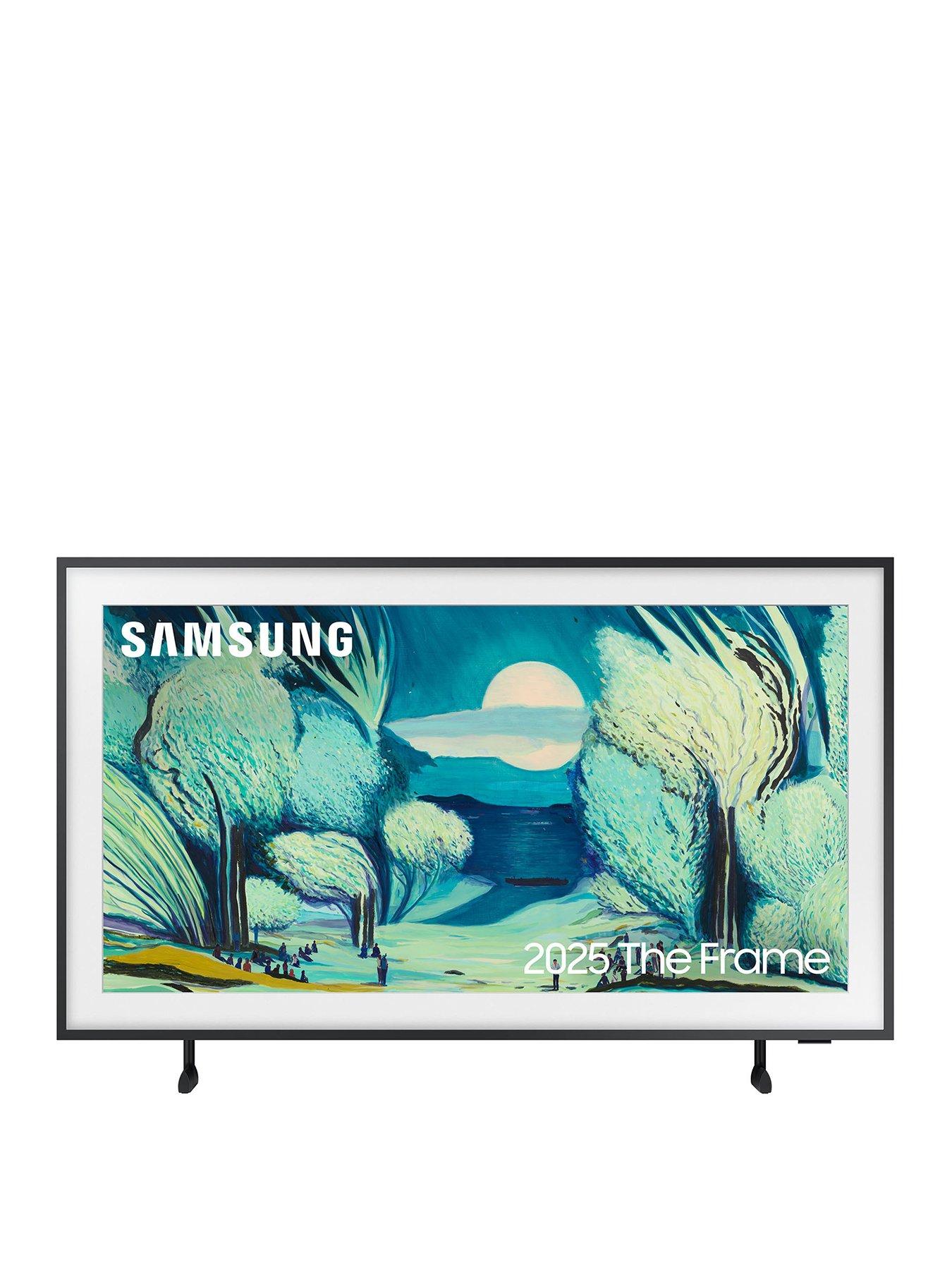  image of samsung-qe43ls03f-43-inch-the-frame-qled-ai-smart-tv-with-art-mode-amp-wall-mount