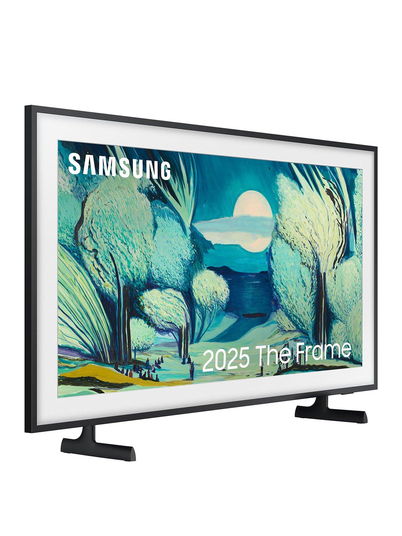  image of samsung-qe43ls03f-43-inch-the-frame-qled-ai-smart-tv-with-art-mode-amp-wall-mount
