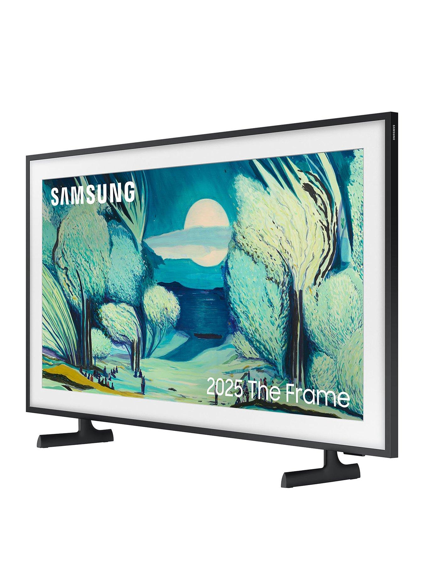  image of samsung-qe43ls03f-43-inch-the-frame-qled-ai-smart-tv-with-art-mode-amp-wall-mount