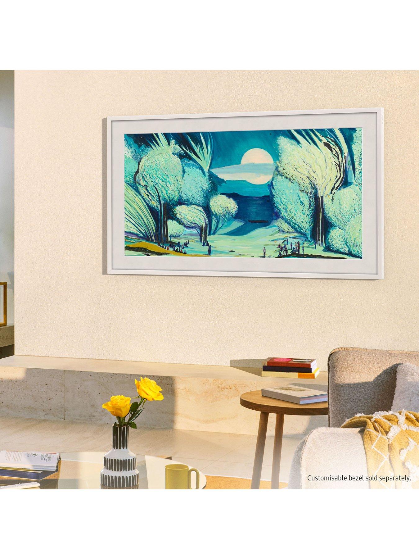  image of samsung-qe43ls03f-43-inch-the-frame-qled-ai-smart-tv-with-art-mode-amp-wall-mount