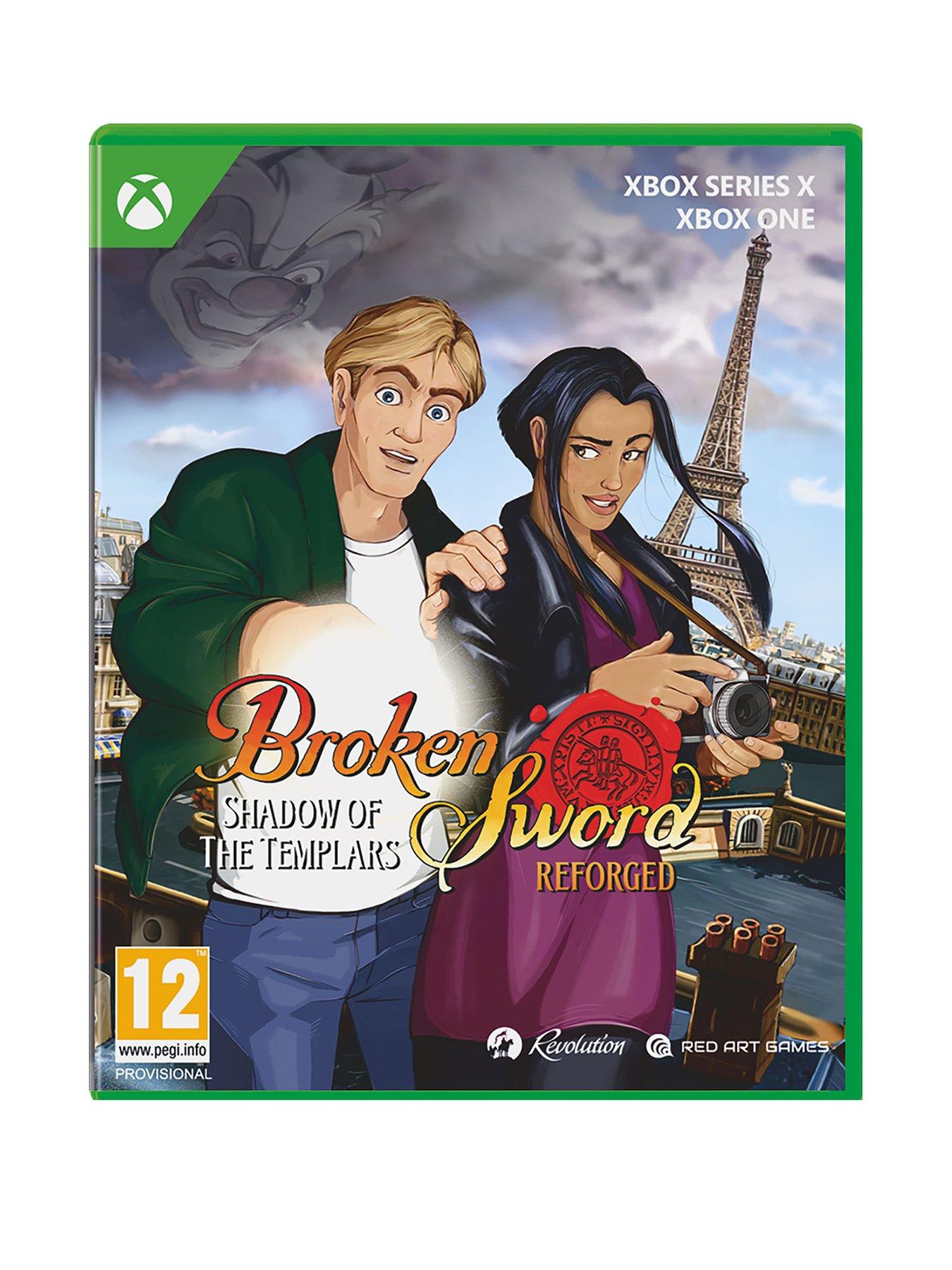 Image 1 of 7 of Xbox Series X Broken Sword - Shadow of the Templars: Reforged