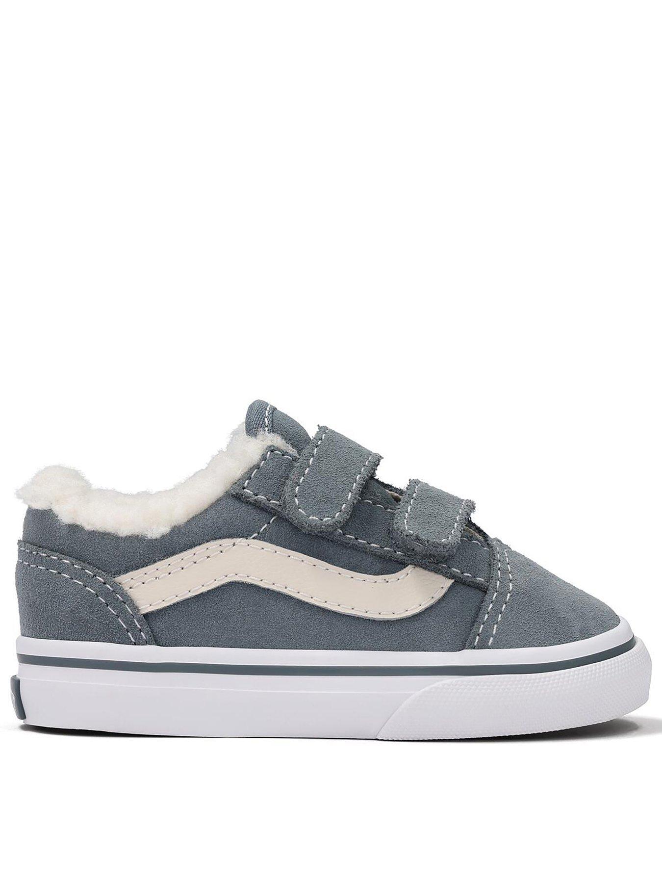 vans-toddler-old-skool-velcro-trainers-grey
