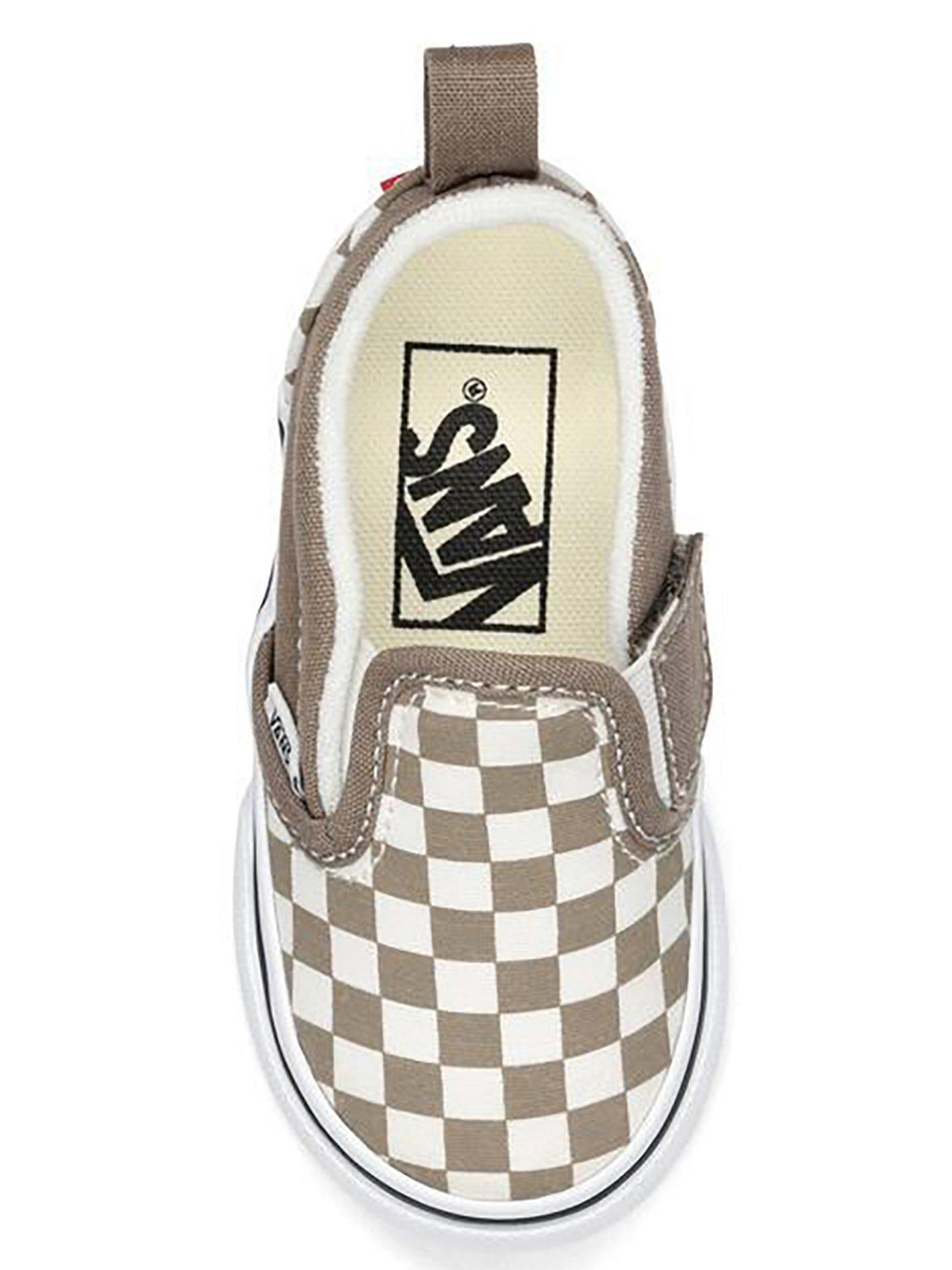 Image 2 of 2 of Vans Toddler Classic Slip-On Trainers - Multi