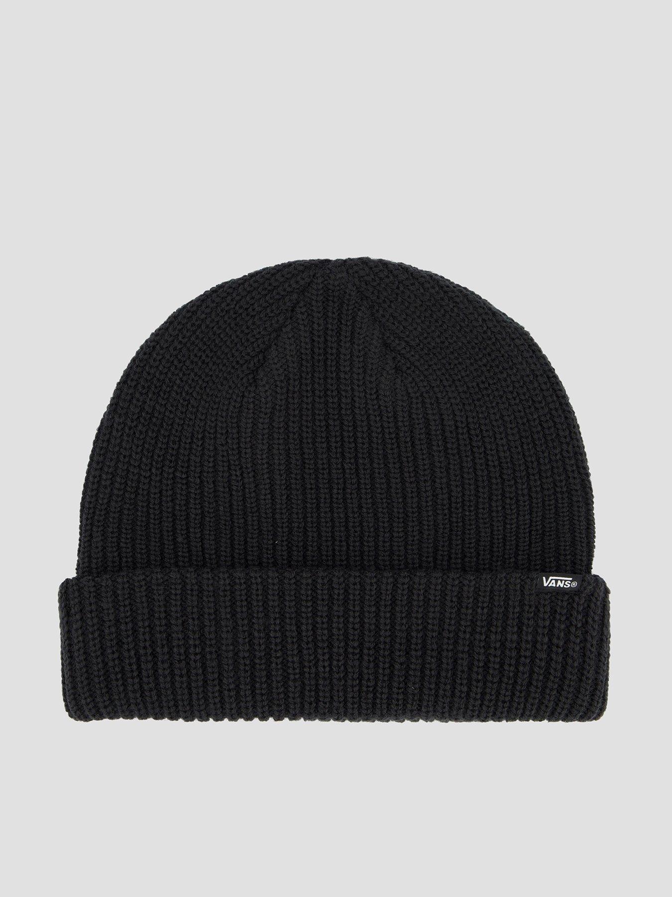 Vans Unisex Core Basic Cuff Beanie - Black
