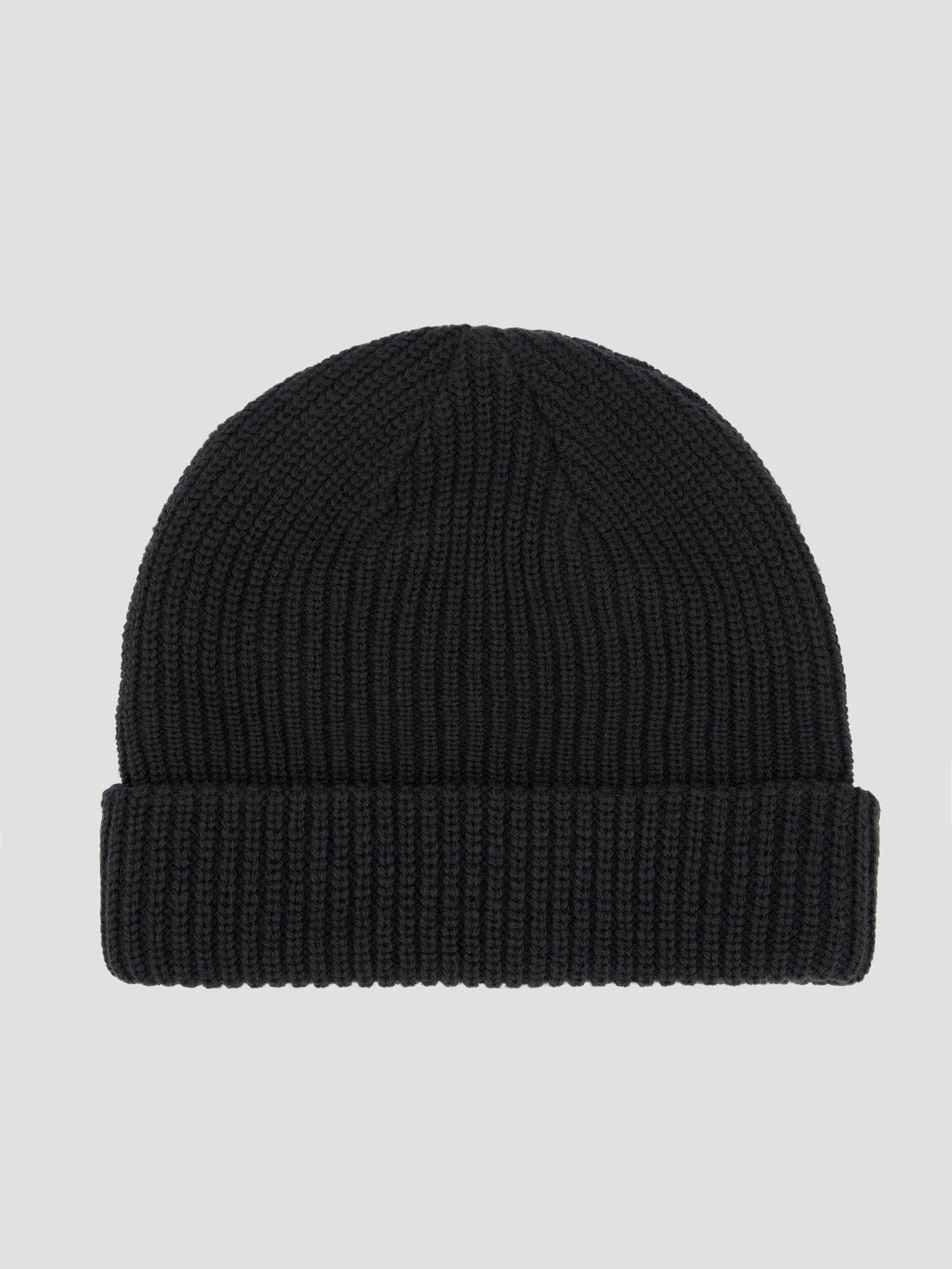 Image 2 of 4 of Vans Unisex Core Basic Cuff Beanie - Black