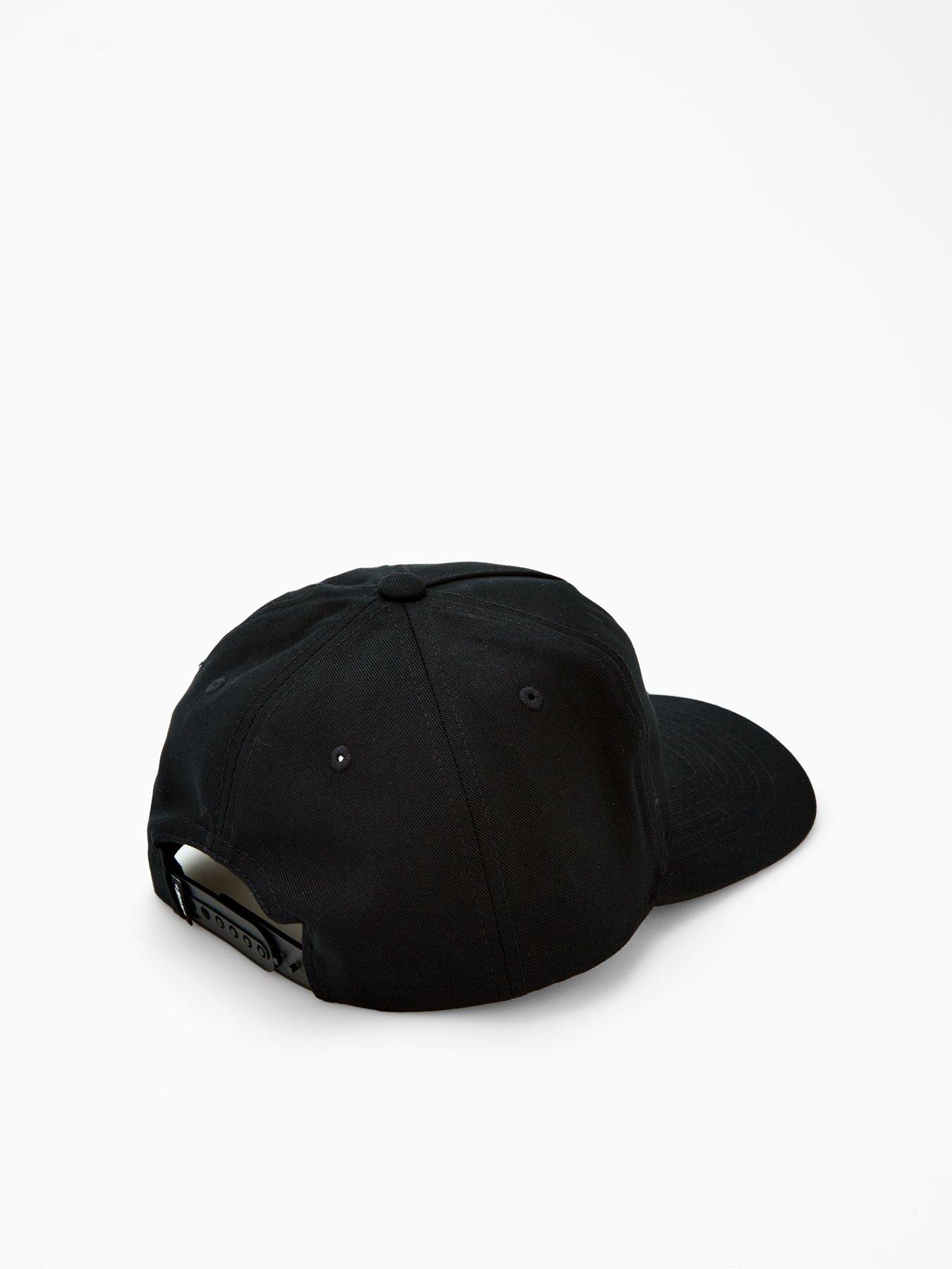 Image 4 of 4 of Vans Junior Drop V Logo Snapback - Black