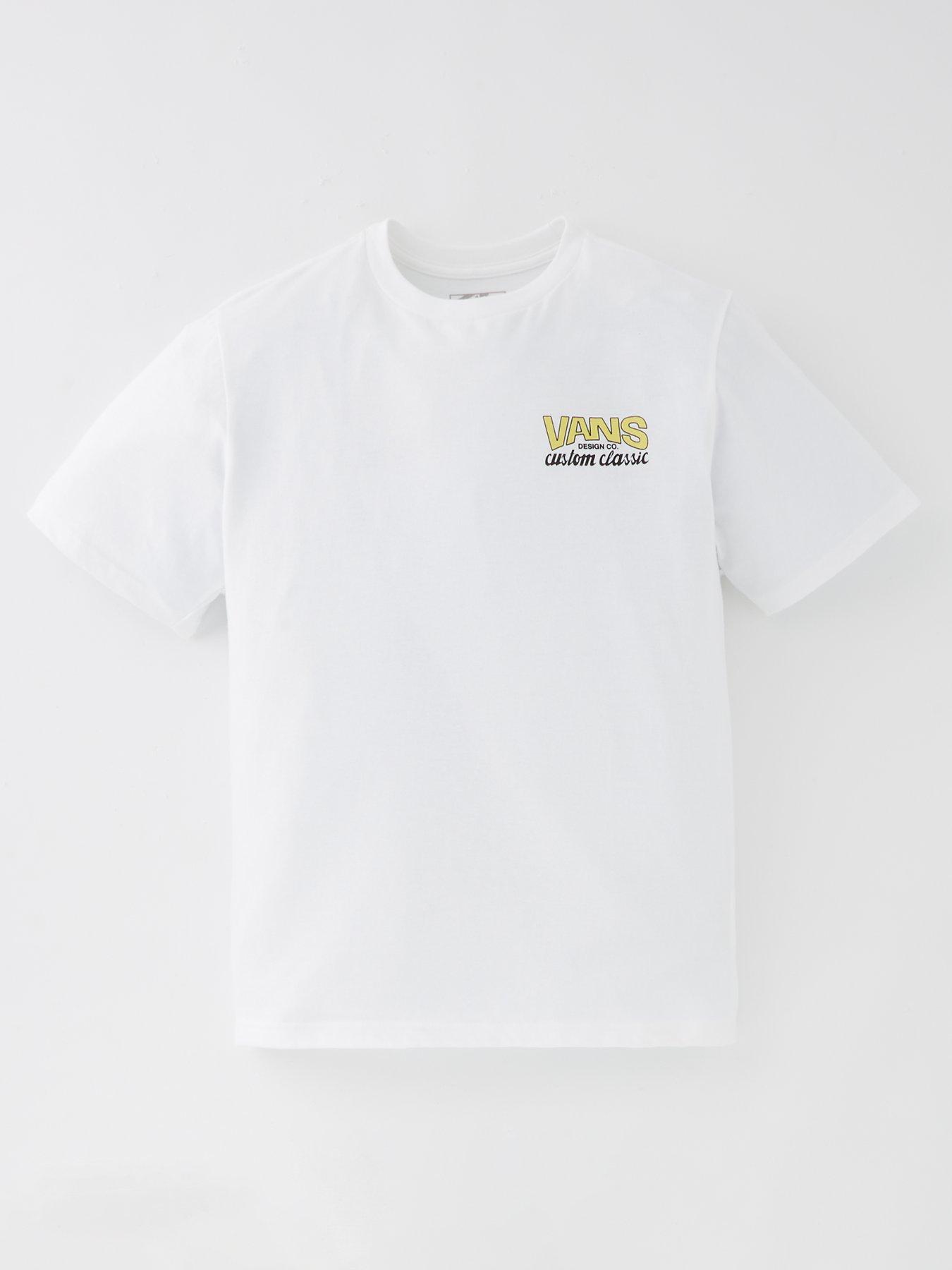 undefined Boys Shop Front Short Sleeve T-shirt - White