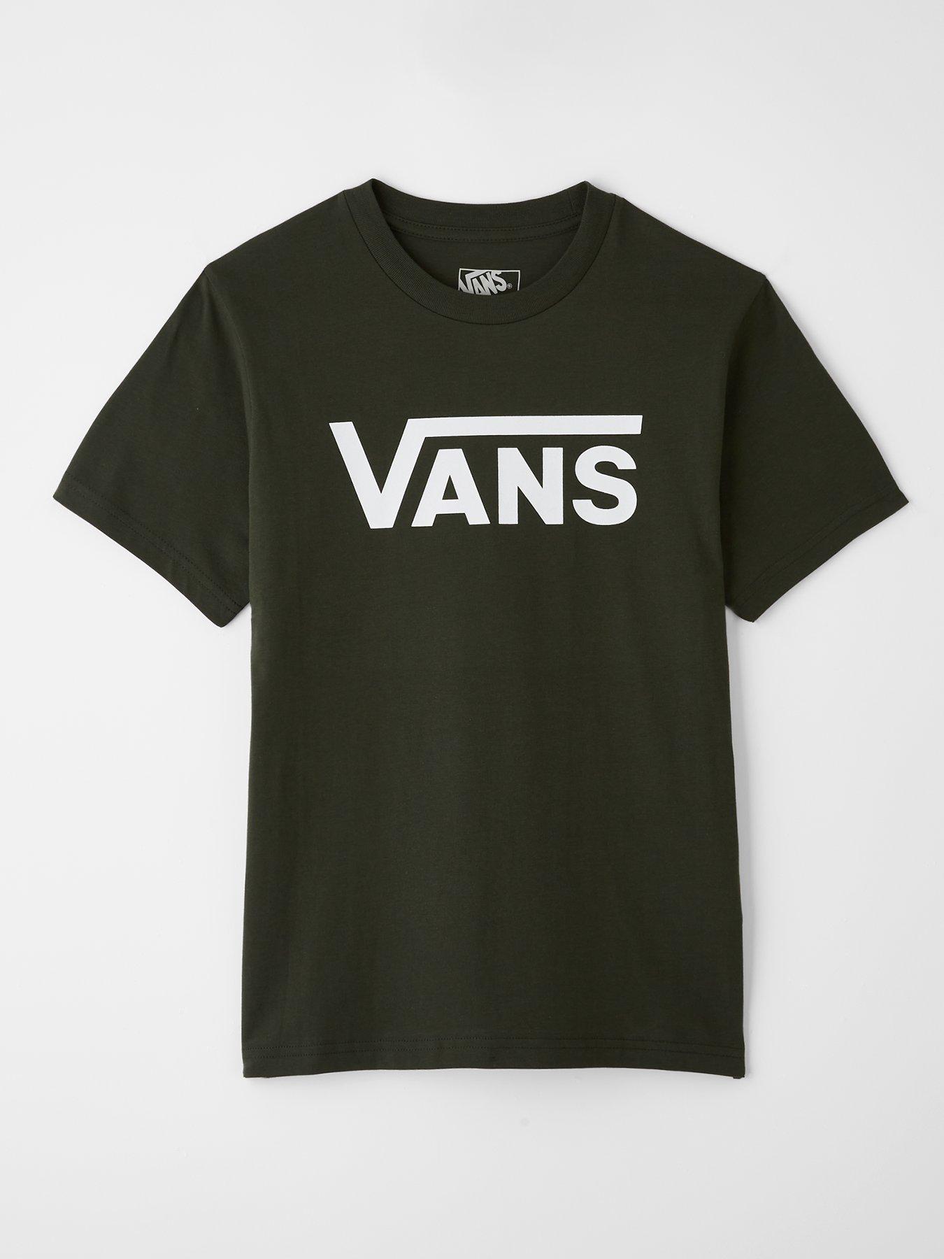 Vans Boys Classic Short Sleeve T-Shirt - Green