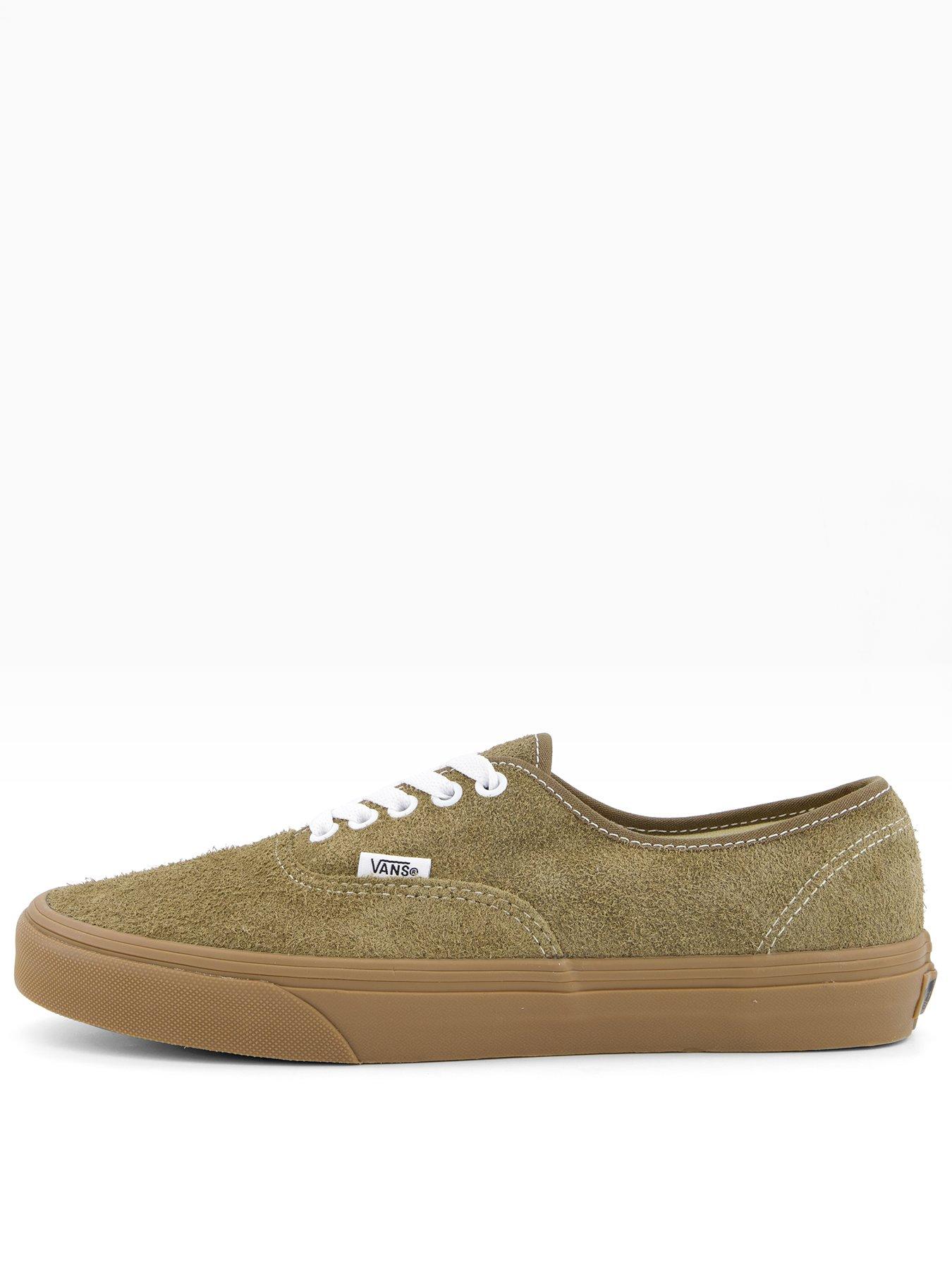 vans-unisex-authentic-trainers-brown