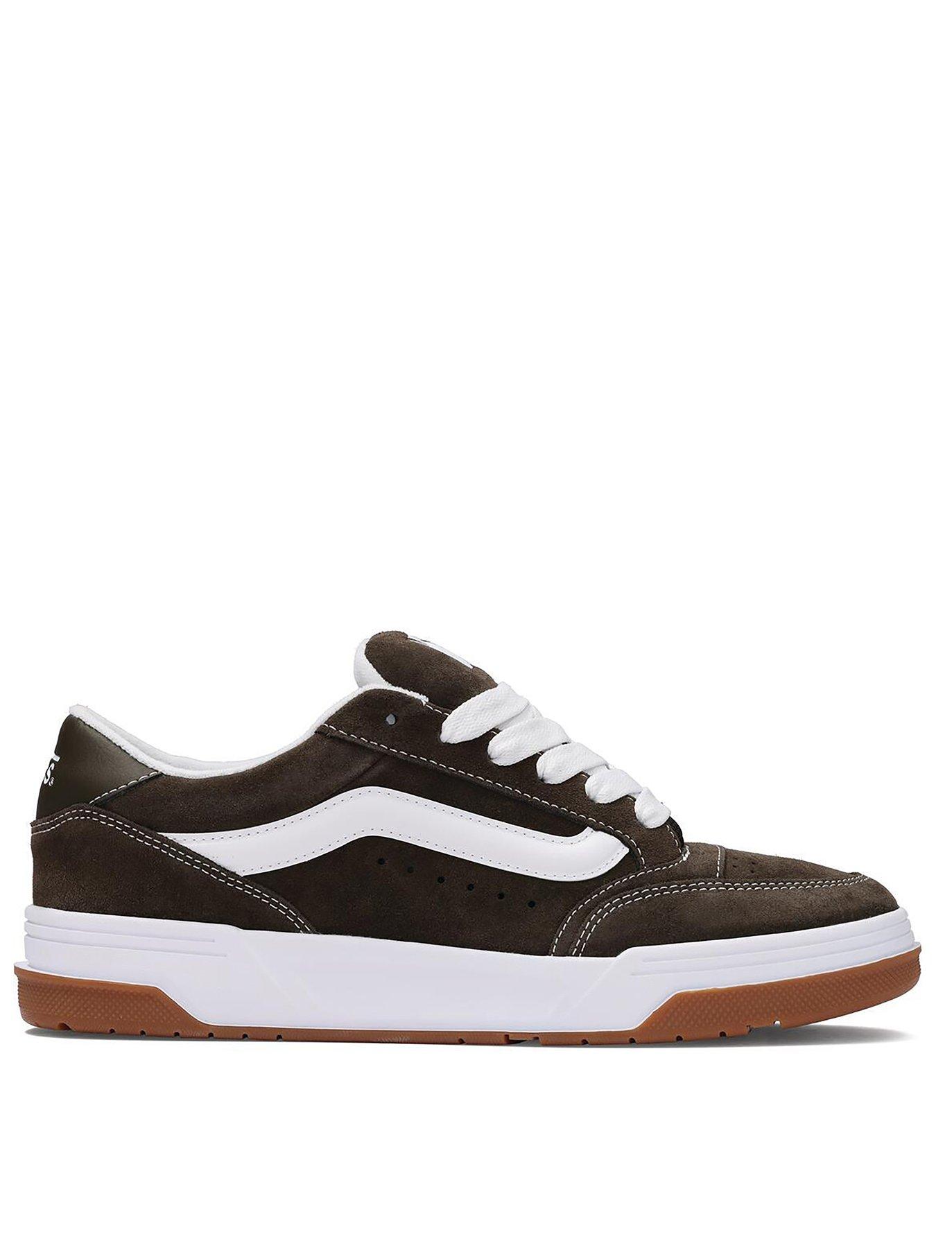 vans-unisex-hylane-trainers-brown