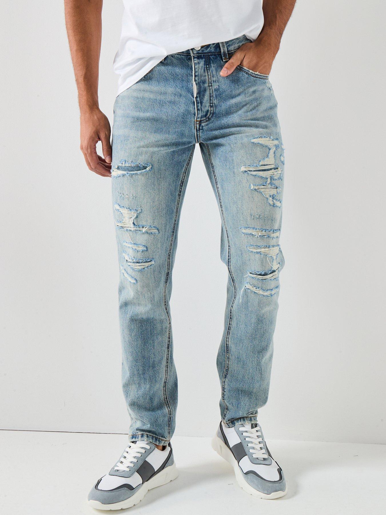 undefined Alessandro Zavetti Spiaggia Loose Fit Jeans
