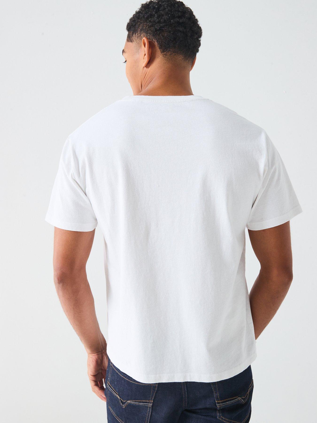  image of superdry-essentials-relaxed-t-shirt-white