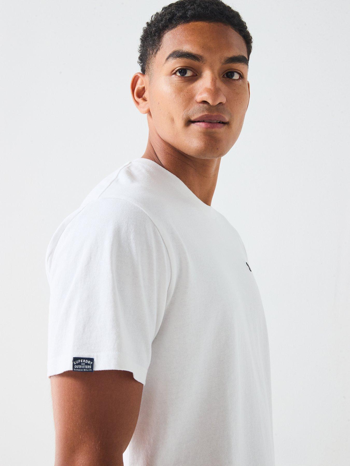  image of superdry-essentials-relaxed-t-shirt-white
