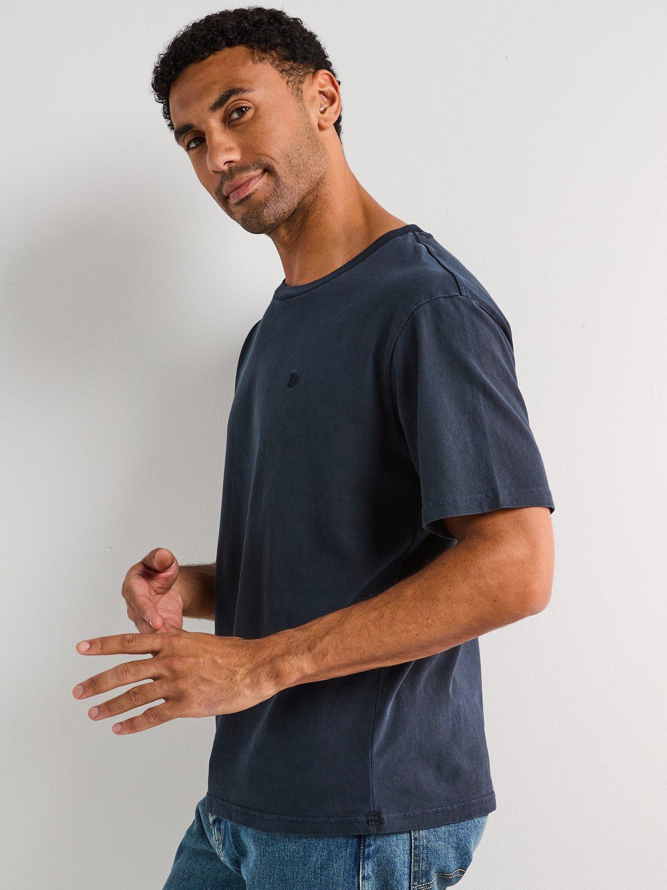 Image 6 of 6 of Superdry Essentials Relaxed T-shirt - Navy