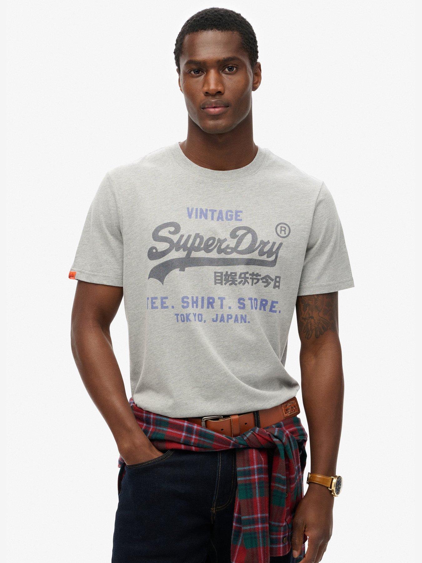 undefined Vl Heritage Relaxed T-Shirt - Grey