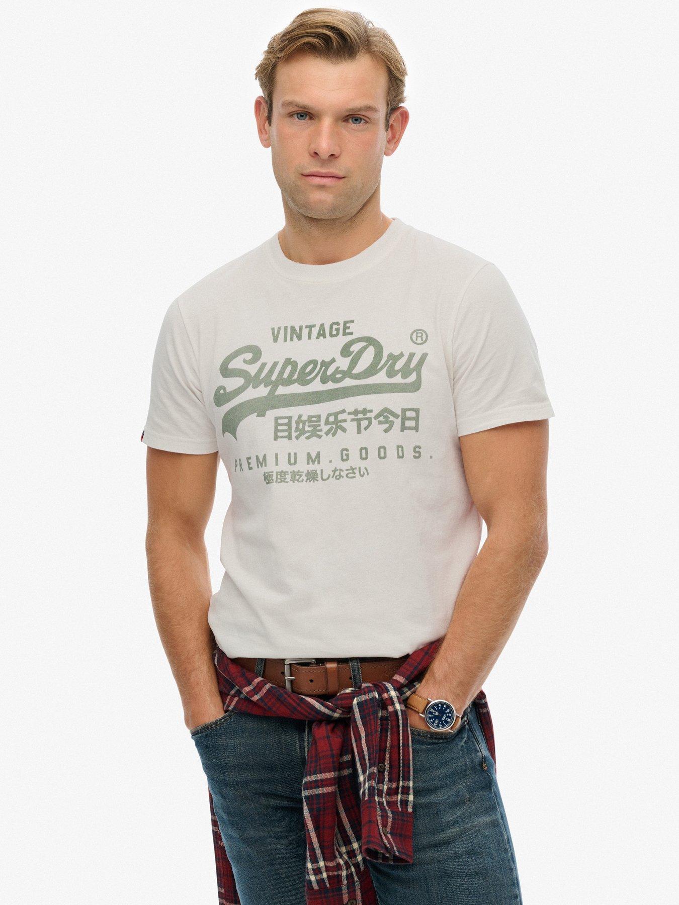 undefined Vintage Classic T-Shirt - White