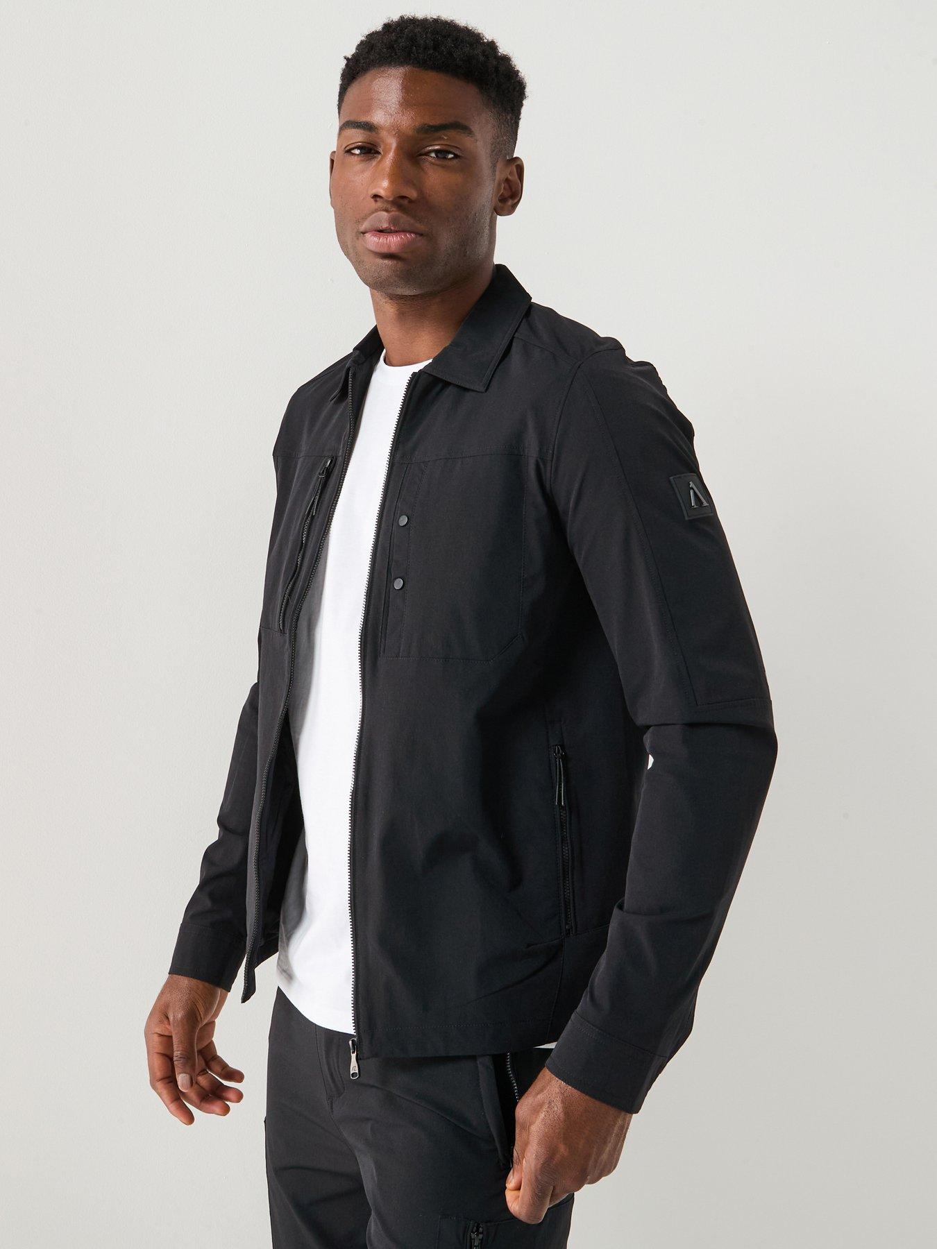 undefined Saverio Overshirt - Black