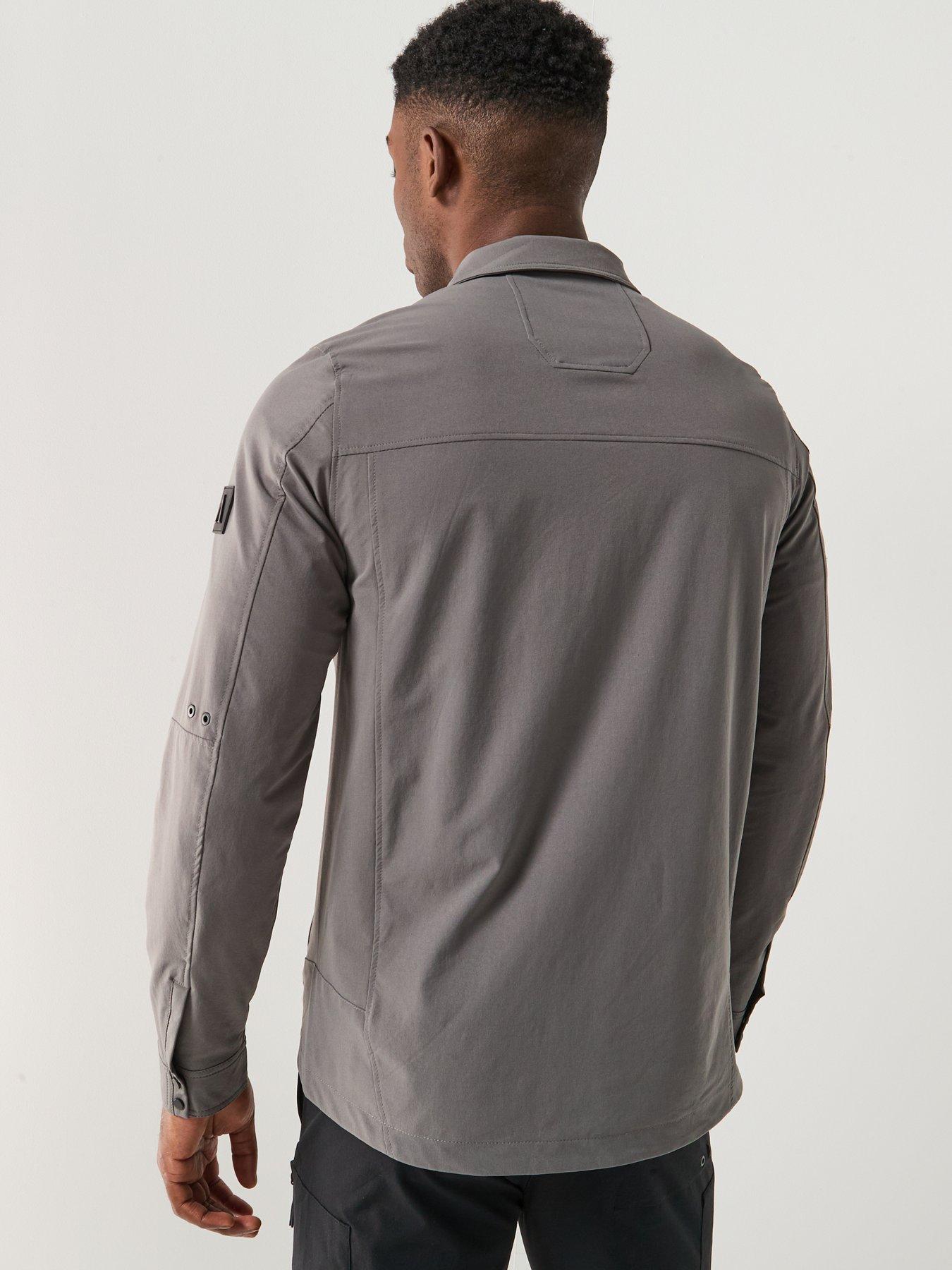 Image 2 of 6 of Alessandro Zavetti Saverio Overshirt - Grey