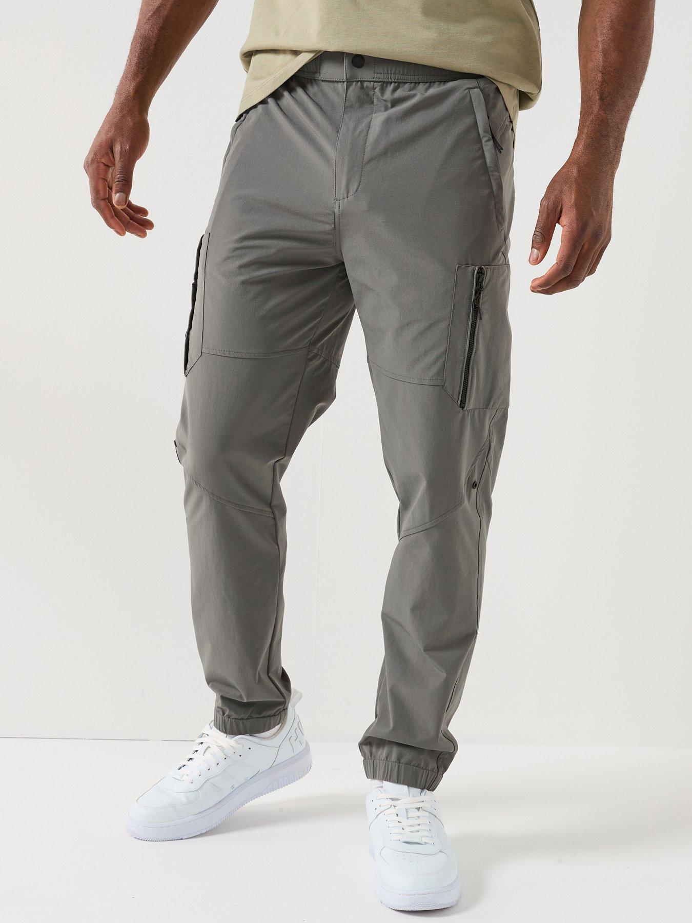 Alessandro Zavetti Saverio Cargo Pants - Dark Grey