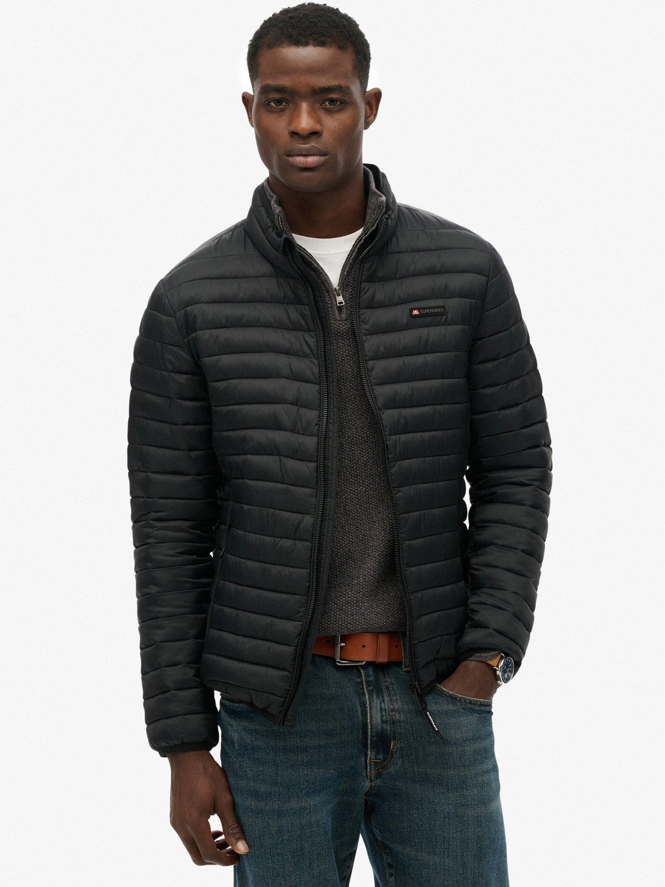 undefined Fuji Lite Padded Jacket - Black
