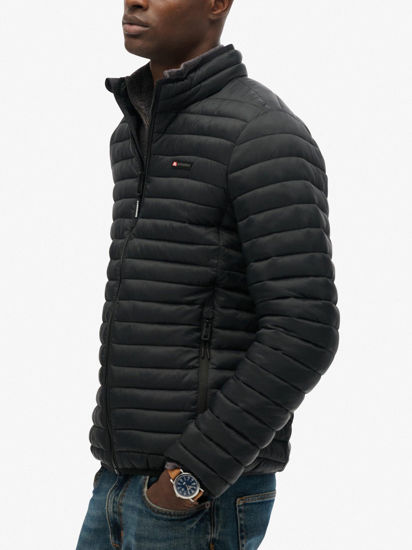 Image 2 of 5 of Superdry Fuji Lite Padded Jacket - Black