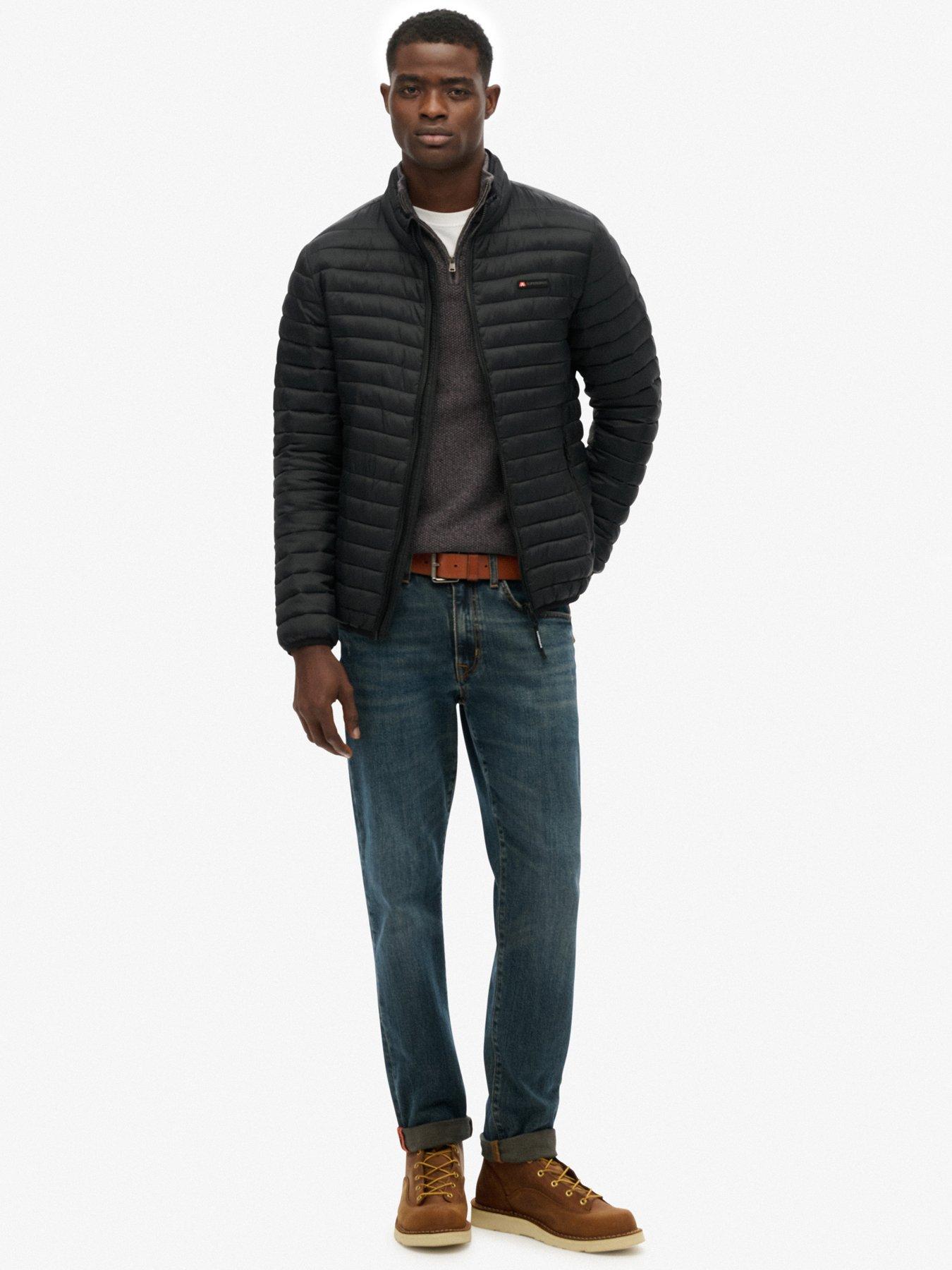 Image 3 of 5 of Superdry Fuji Lite Padded Jacket - Black
